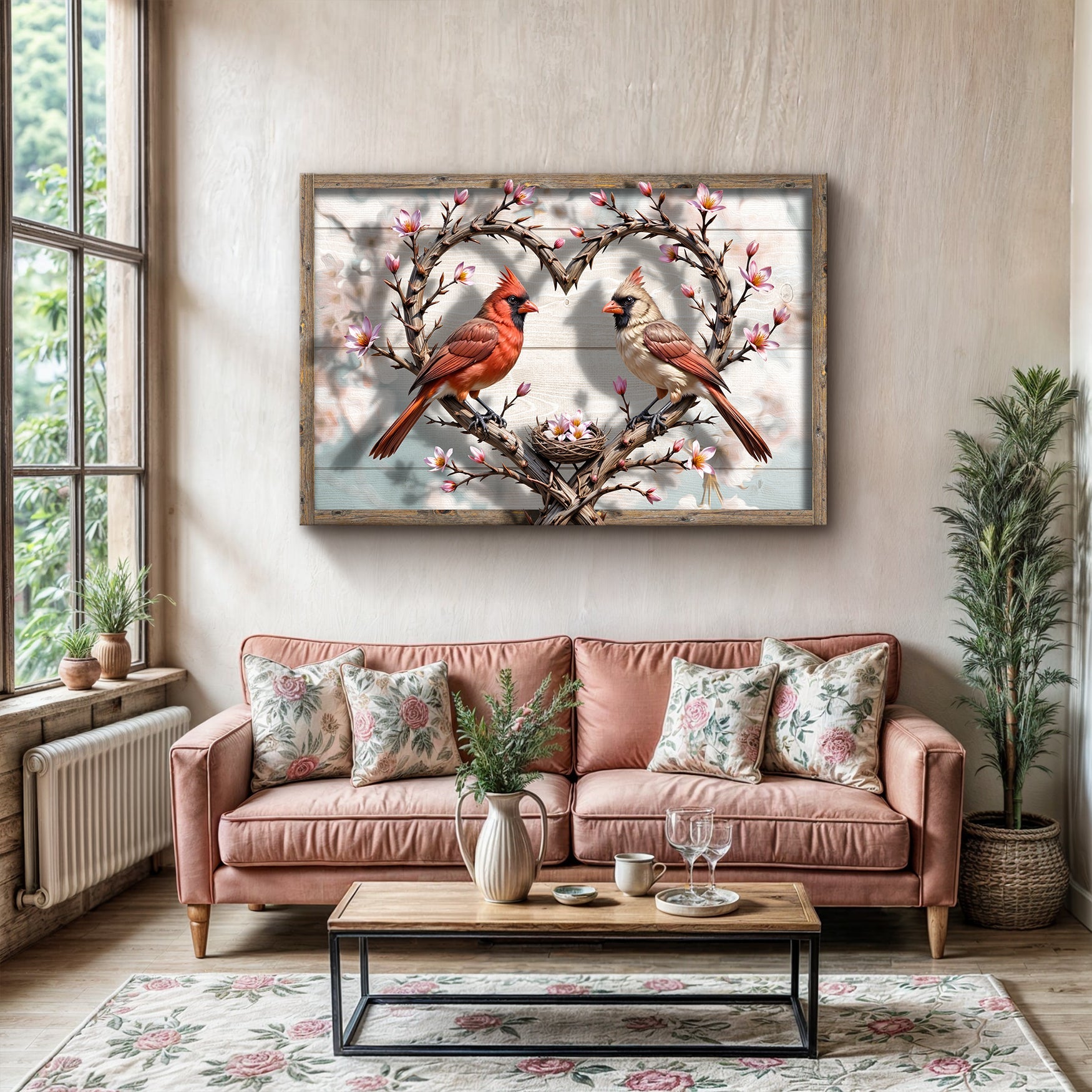 3D Cardinals Wall Art V on sale at MyriadMart