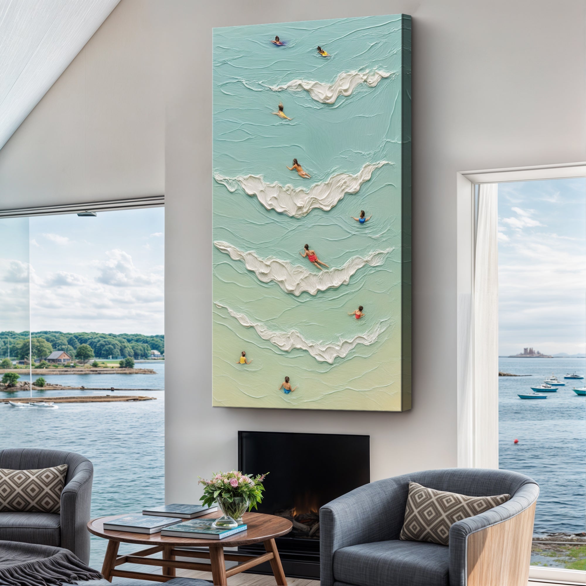 Beach Days Wall Art XIX on sale at MyriadMart