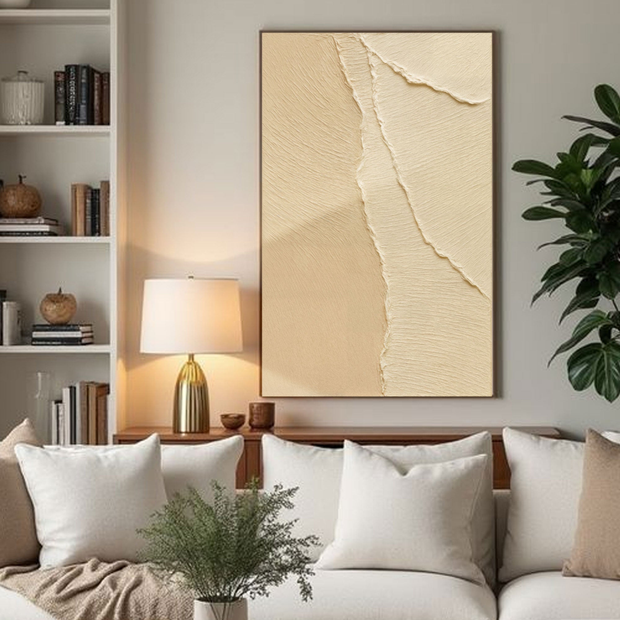 Modern Abstract Minimalist Wall Art X on sale at MyriadMart