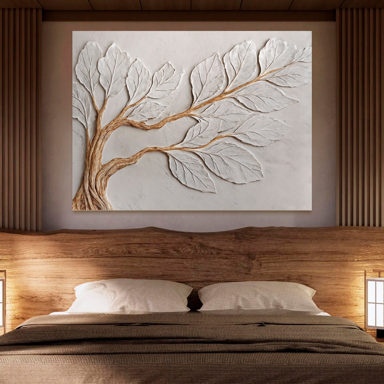 Calm In Ivory Clay Wall Art on sale at MyriadMart