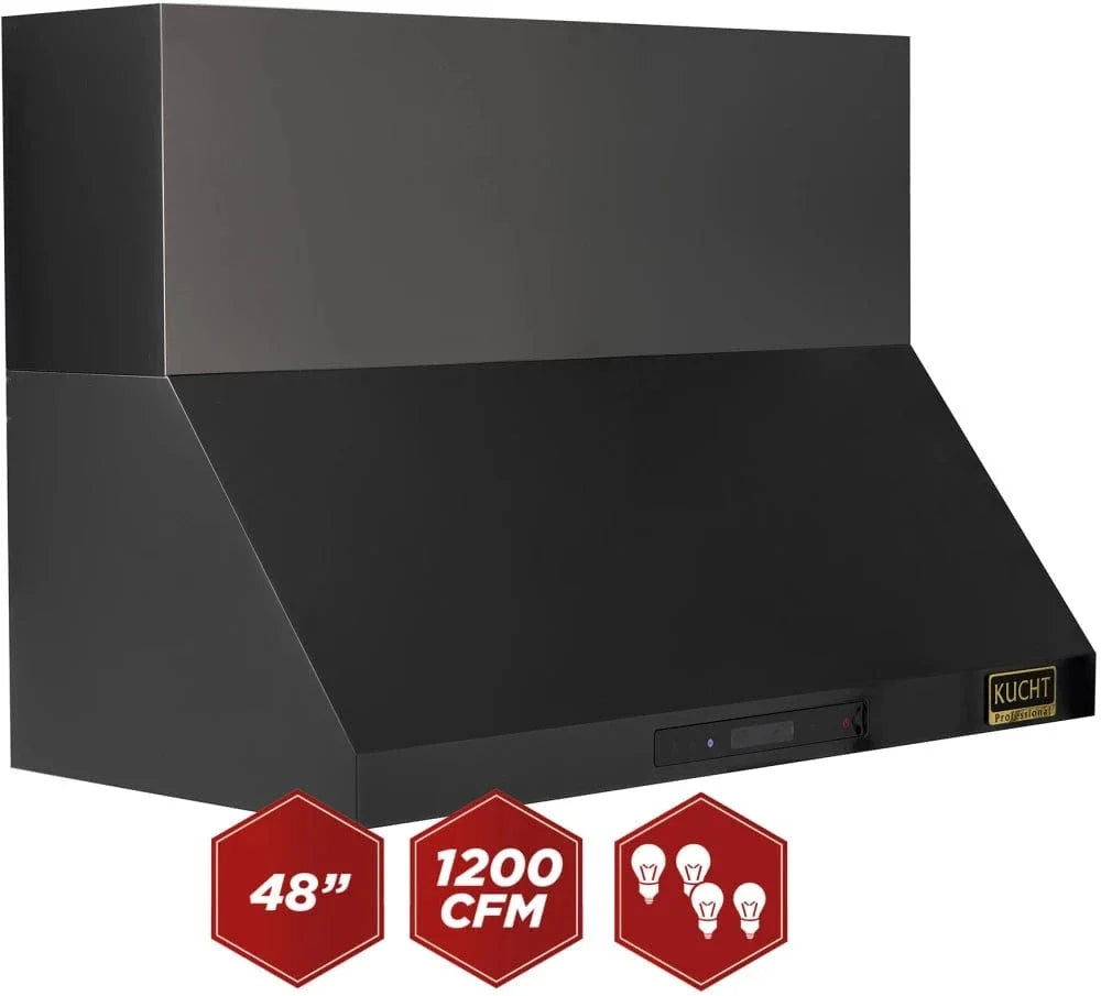 Kucht Gemstone™ 48" Wall Mount Range Hood KRH483A-C on sale at MyriadMart