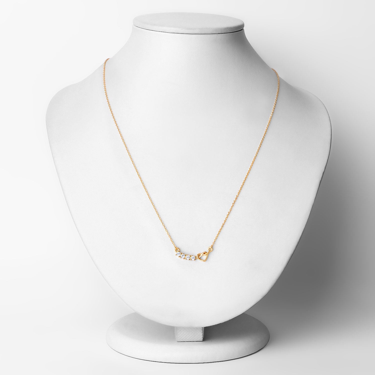 0.24 Carat Genuine Aquamarine .925 Sterling Silver Necklace on sale at MyriadMart