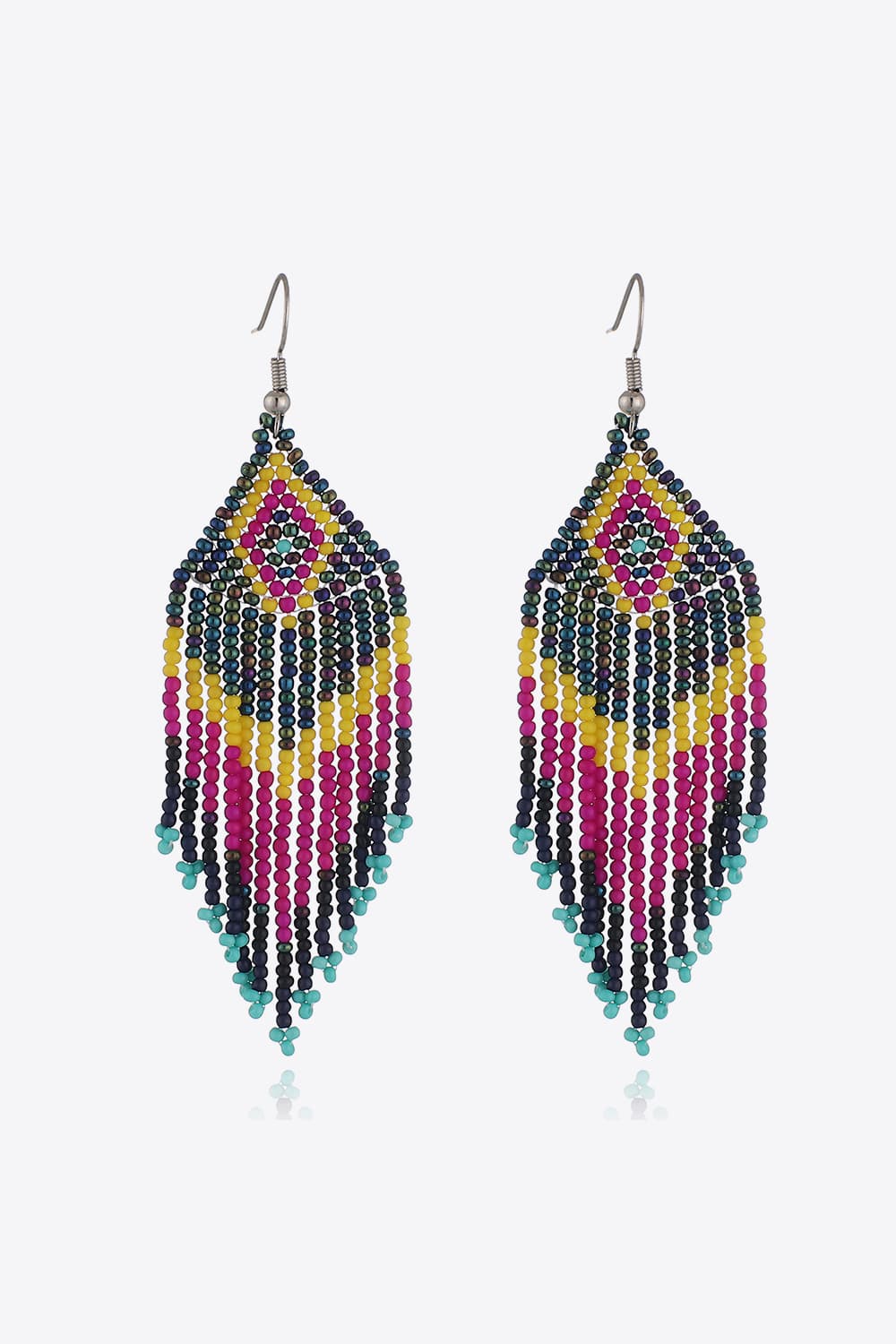 Beaded Dangle Earrings - MyriadMart