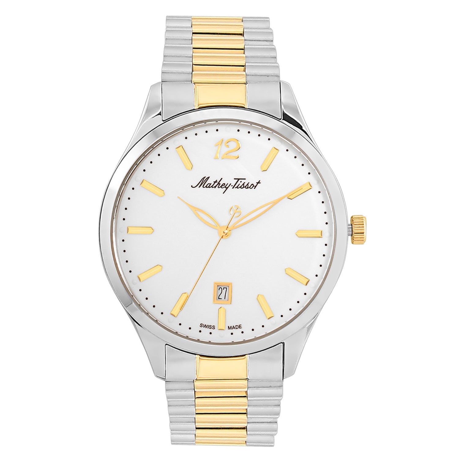Mathey Tissot Men's Urban Metal on sale at MyriadMart