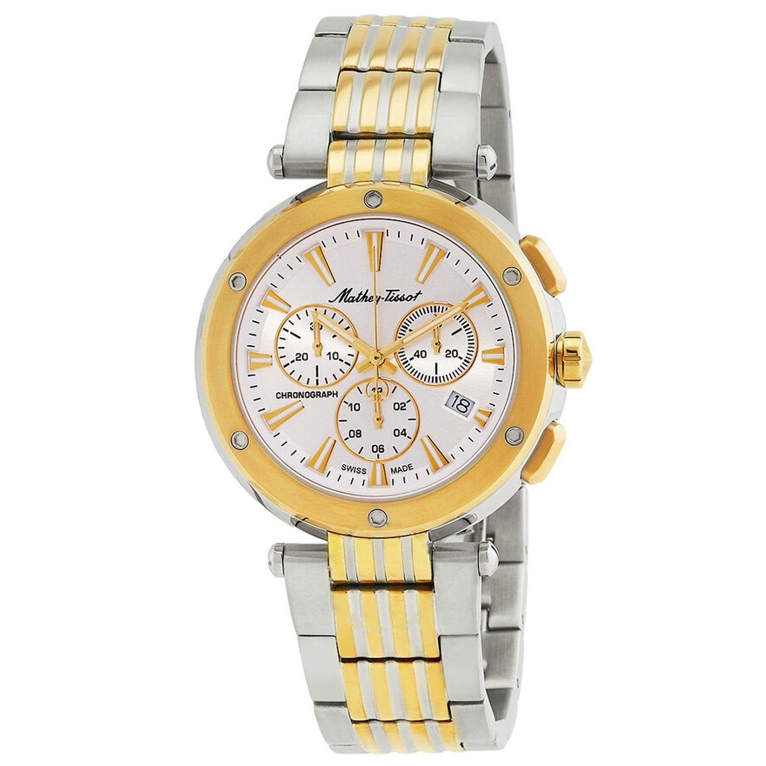 Mathey Tissot Men's Neptune Chrono on sale at MyriadMart