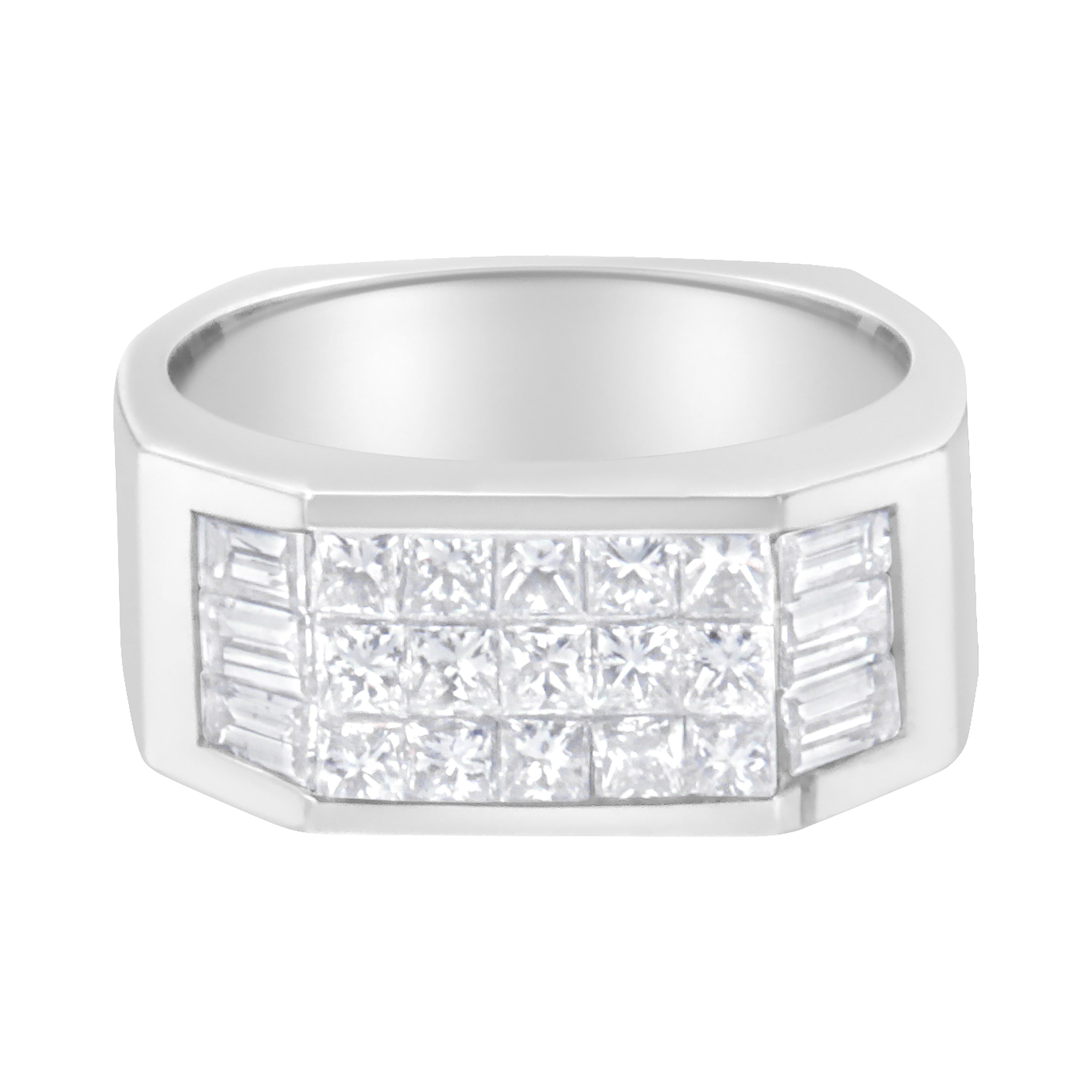 14KT White Gold Diamond Ring 1 3/4 cttw, G-H Color, VS2-SI1 Clarity on sale at MyriadMart