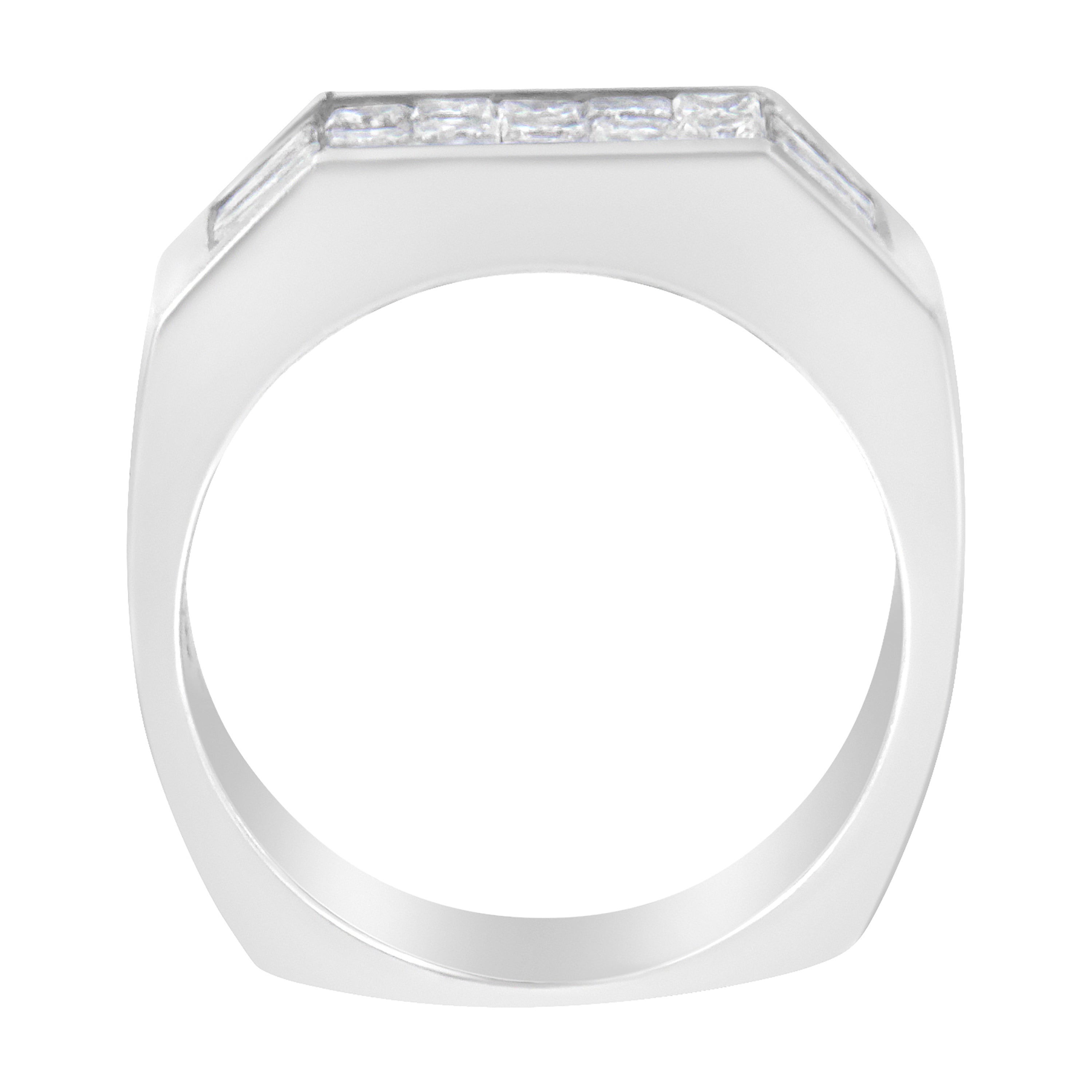 14KT White Gold Diamond Ring 1 3/4 cttw, G-H Color, VS2-SI1 Clarity on sale at MyriadMart