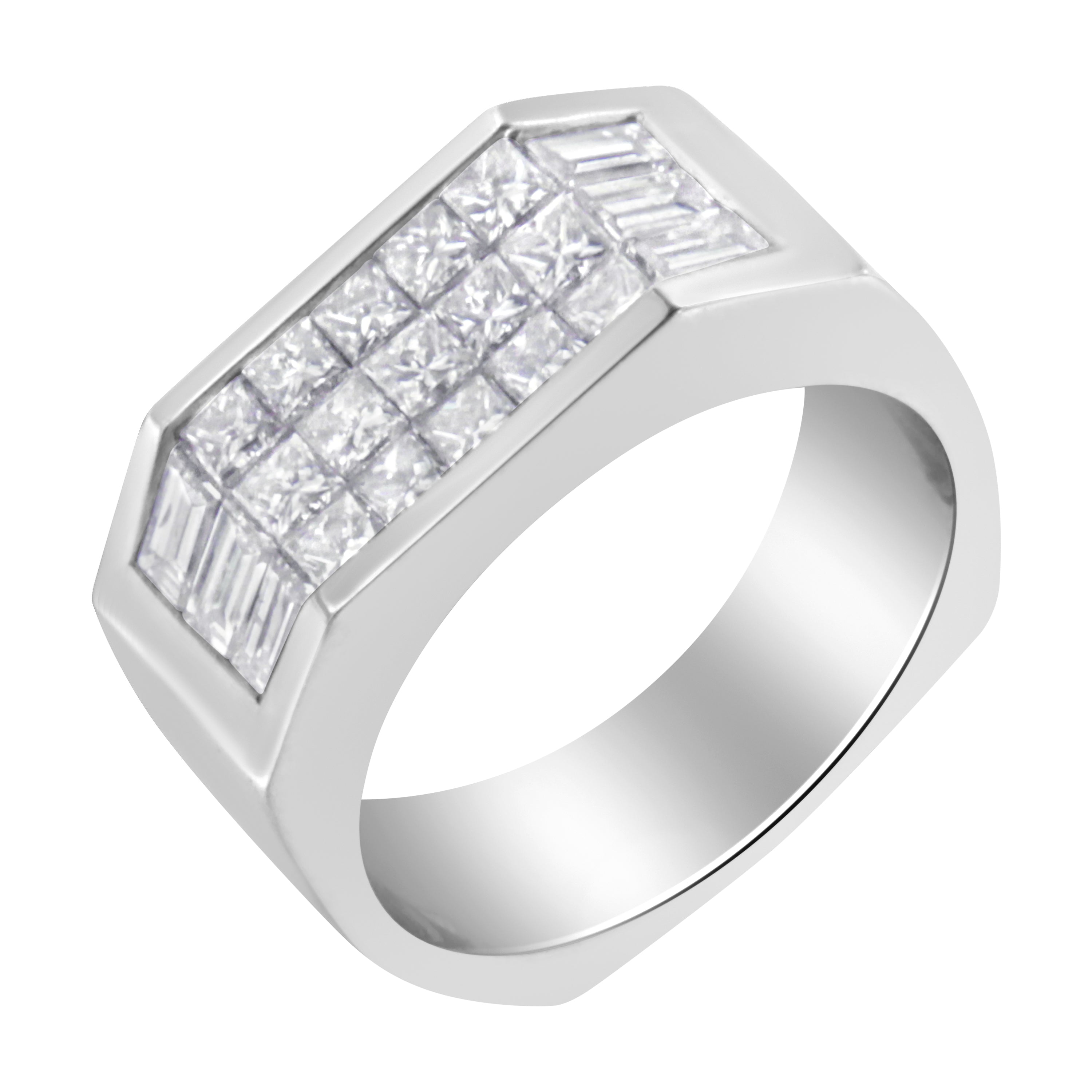 14KT White Gold Diamond Ring 1 3/4 cttw, G-H Color, VS2-SI1 Clarity on sale at MyriadMart