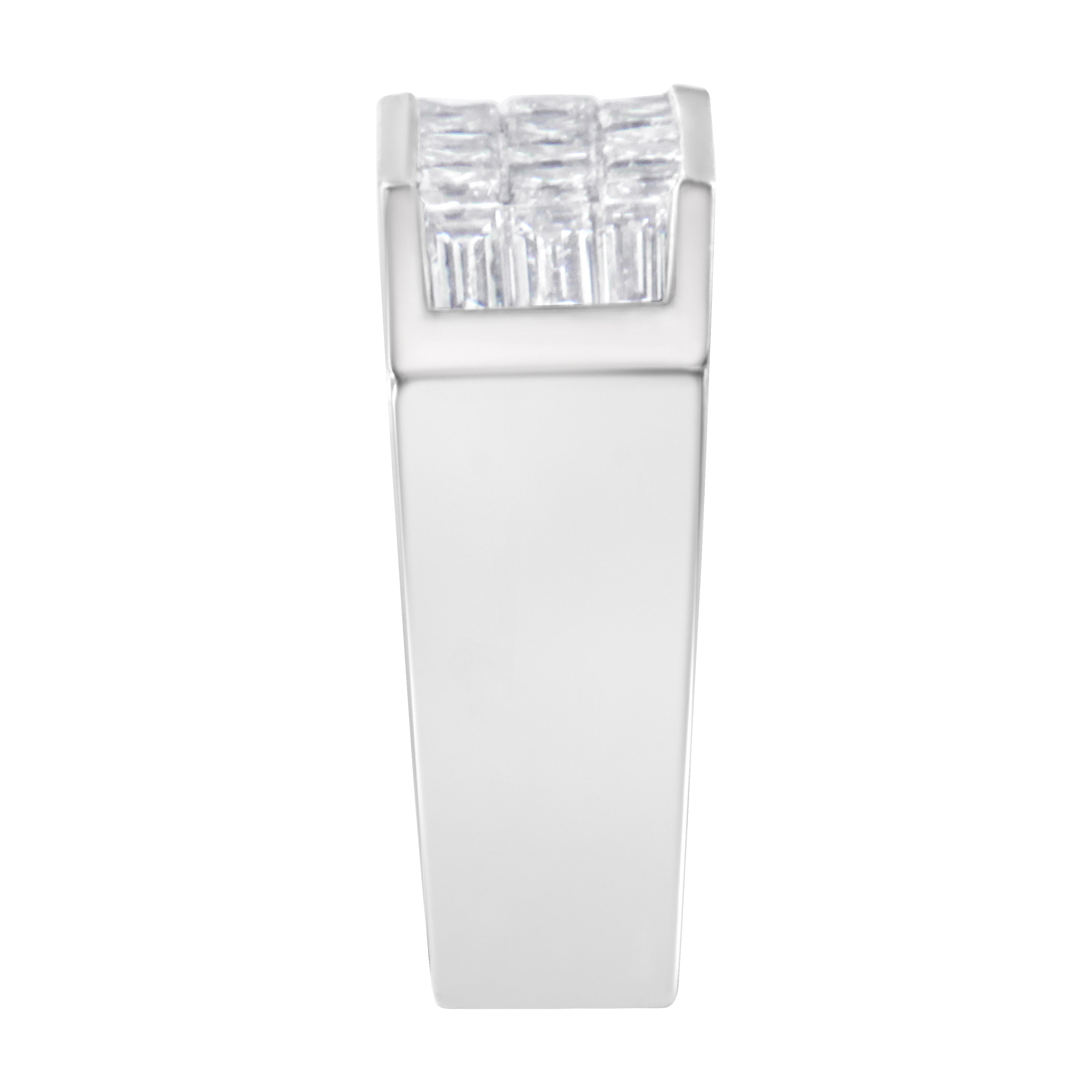 14KT White Gold Diamond Ring 1 3/4 cttw, G-H Color, VS2-SI1 Clarity on sale at MyriadMart