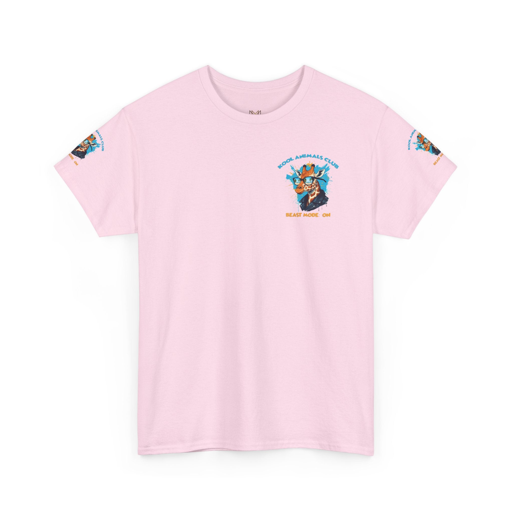 Kool Animals Club Tee, Unisex Graphic T-Shirt, Fun Animal Apparel, Casual Wear, Unique Gift for Animal Lovers on sale at MyriadMart