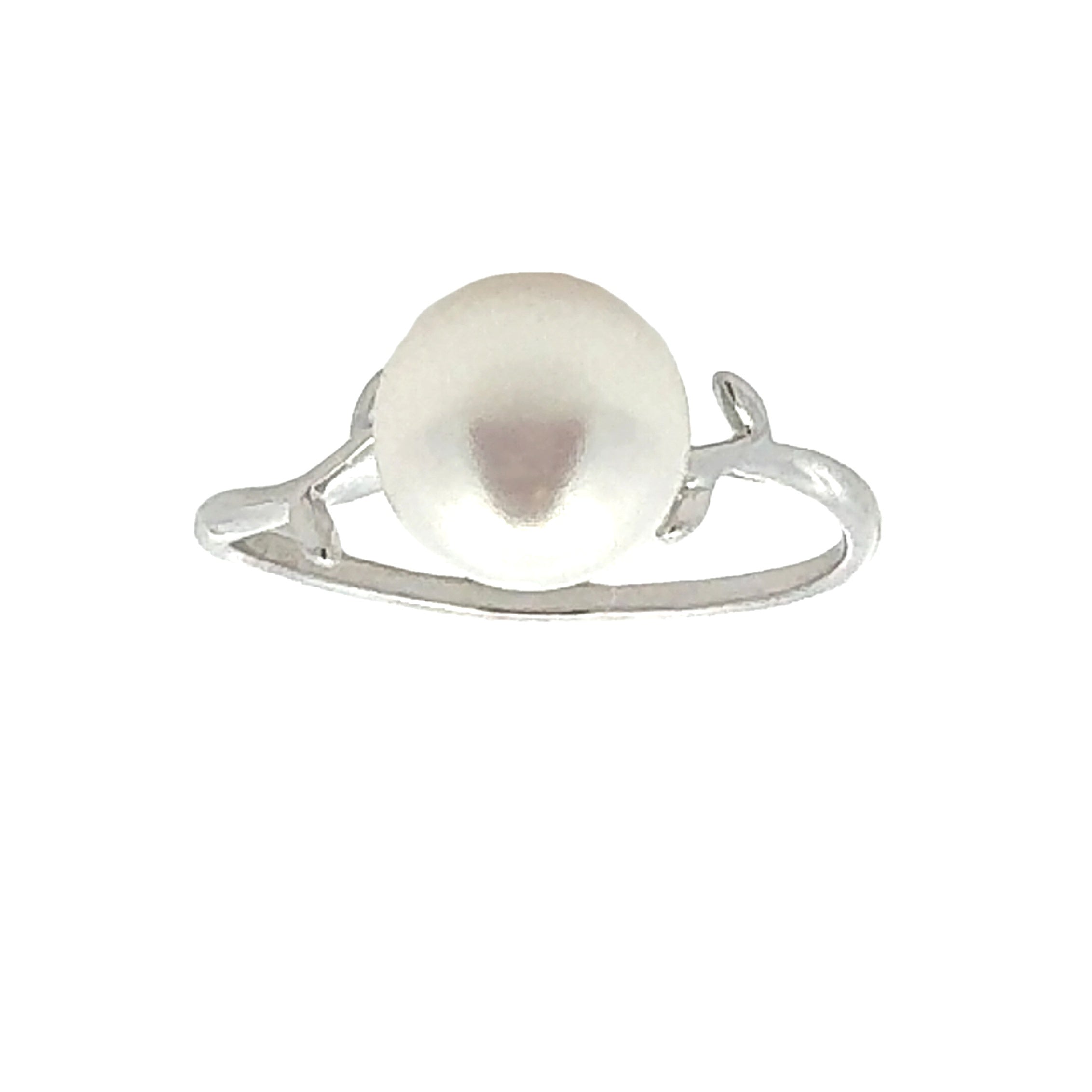 FW Pearl Ring Sterling Silver on sale at MyriadMart