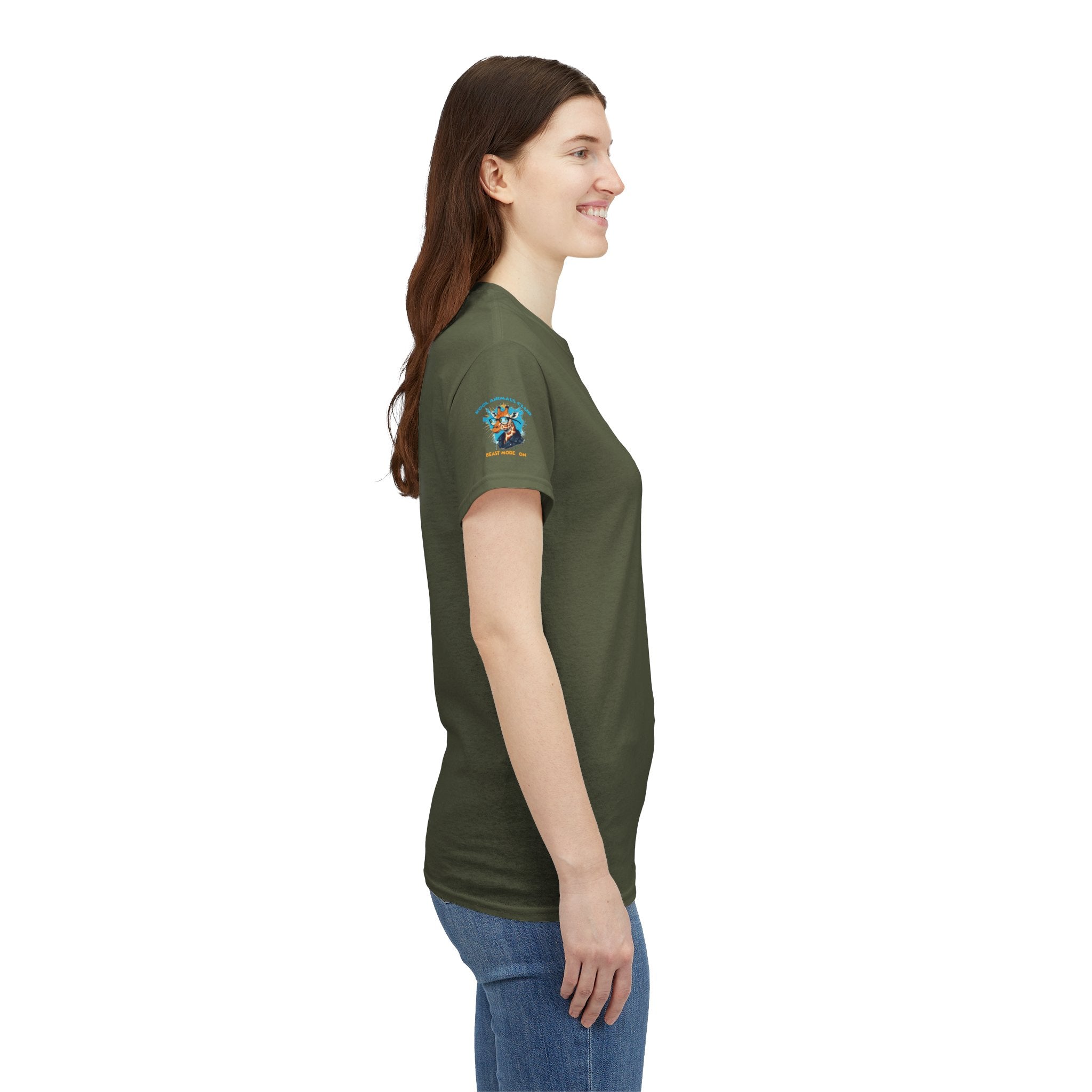 Kool Animals Club Tee, Unisex Graphic T-Shirt, Fun Animal Apparel, Casual Wear, Unique Gift for Animal Lovers on sale at MyriadMart