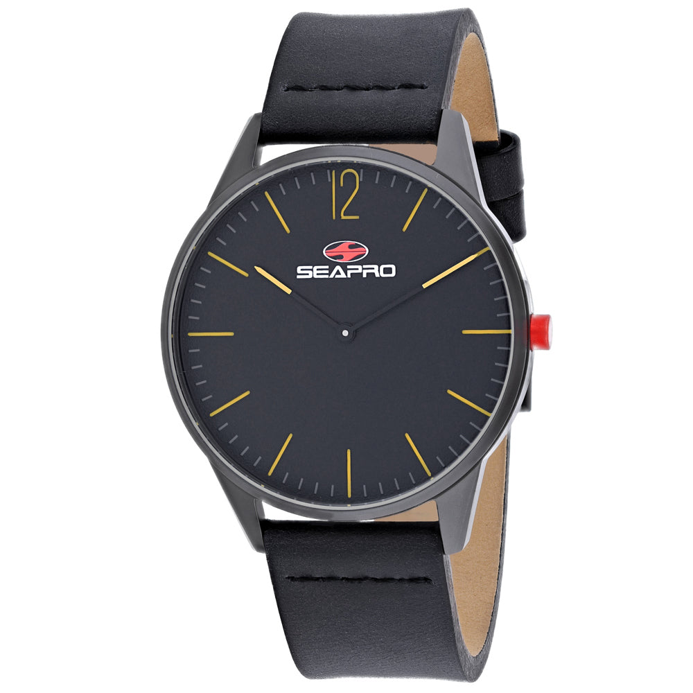 Seapro Men's Black hole on sale at MyriadMart