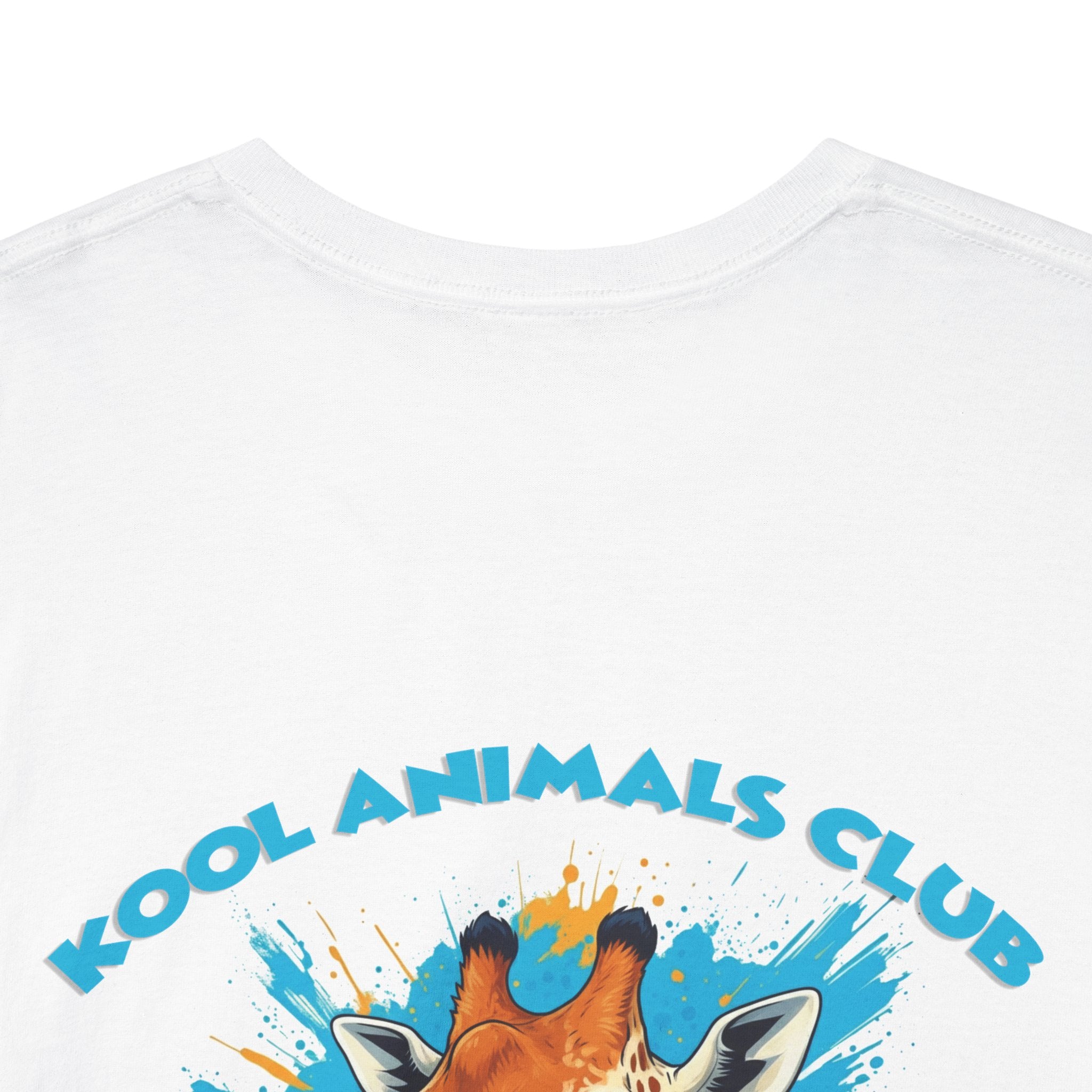 Kool Animals Club Tee, Unisex Graphic T-Shirt, Fun Animal Apparel, Casual Wear, Unique Gift for Animal Lovers - MyriadMart