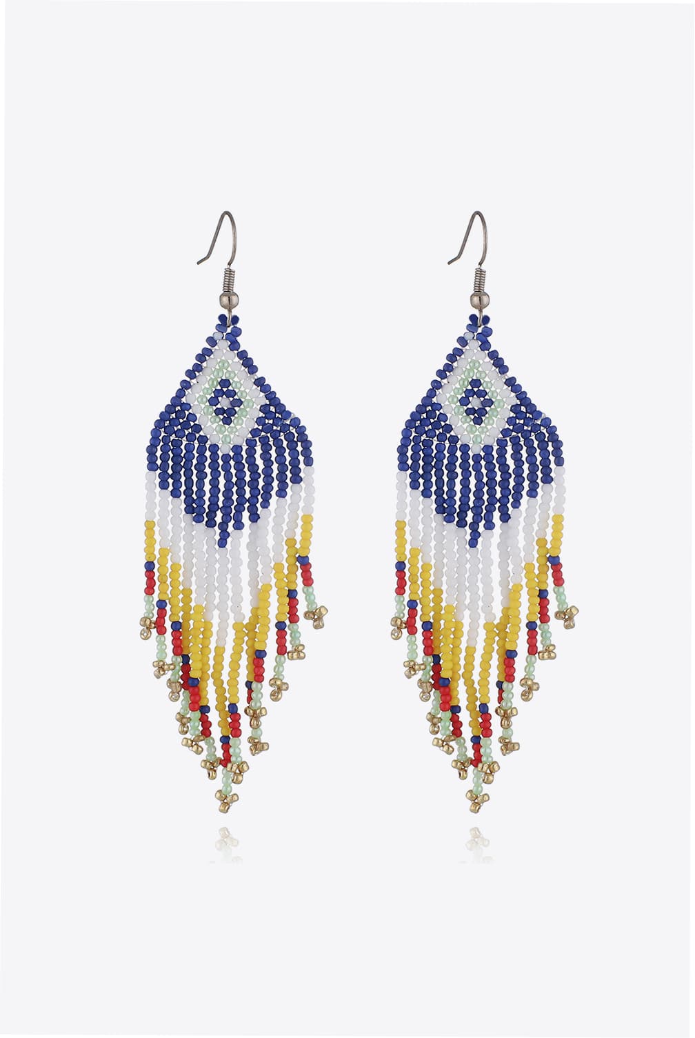 Beaded Dangle Earrings - MyriadMart