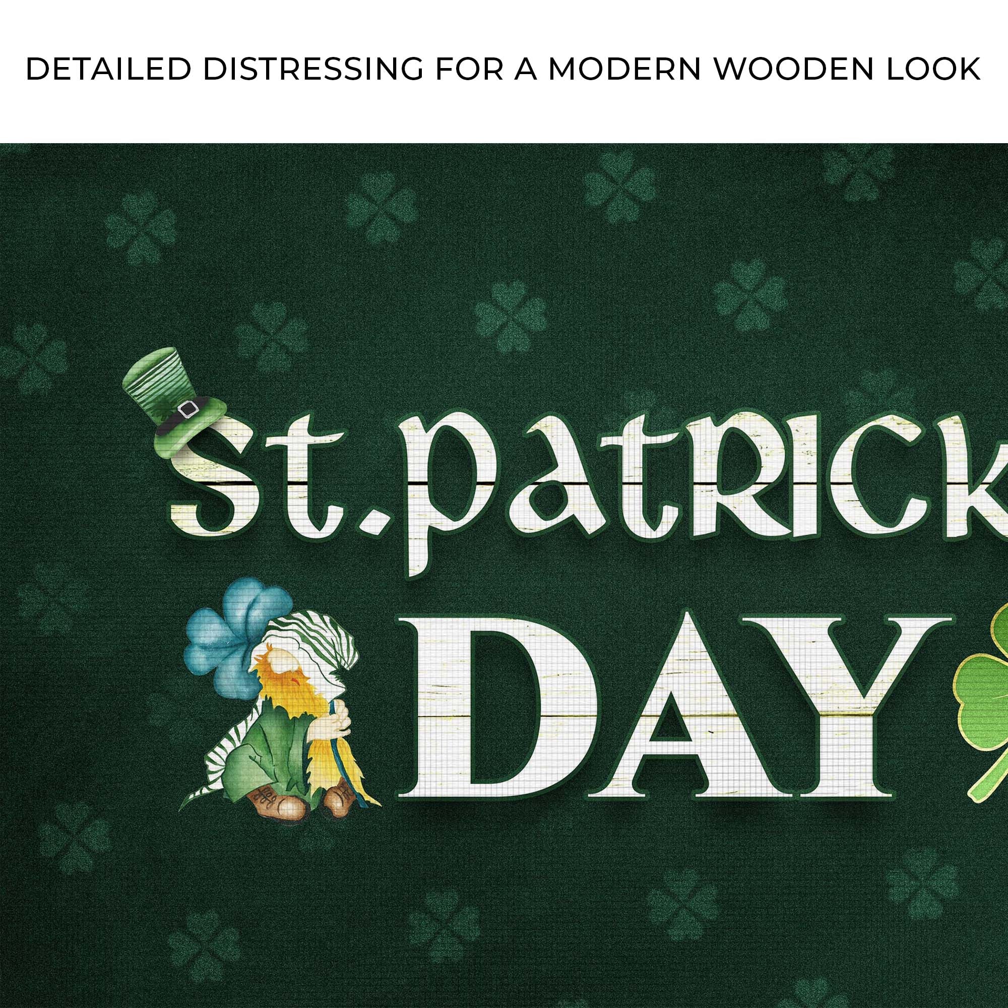 St. Patrick's Day Sign III on sale at MyriadMart