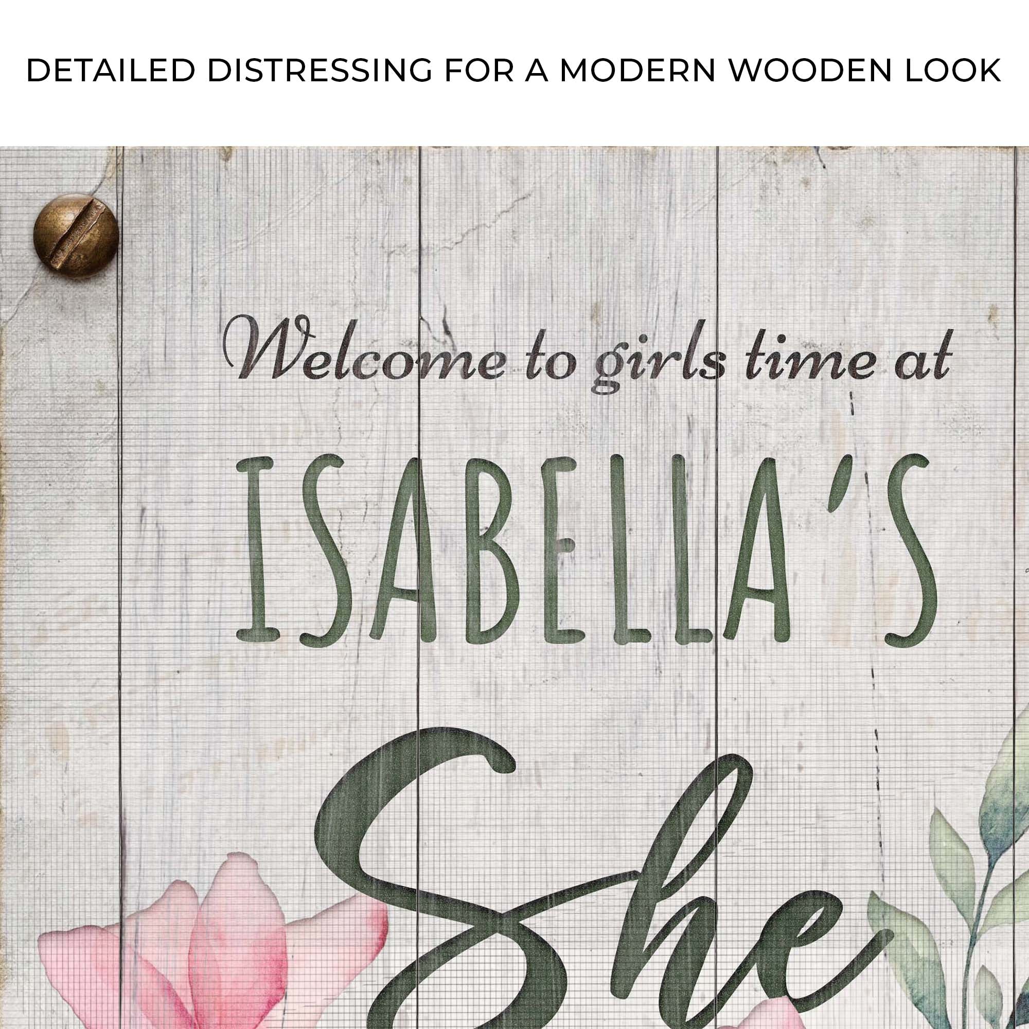 She Shed Sign IV on sale at MyriadMart