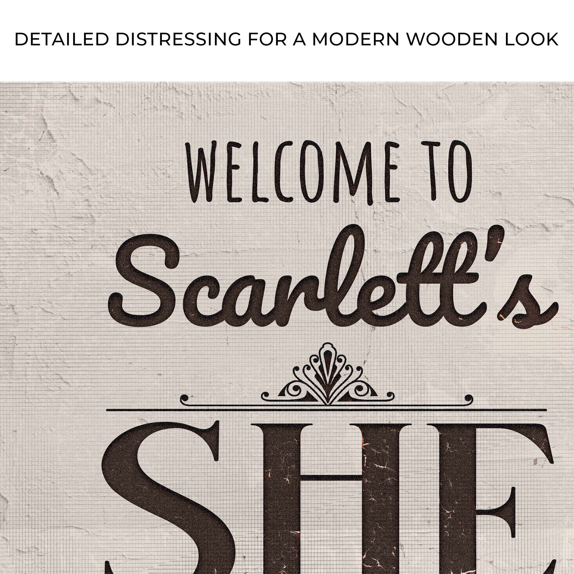 She Shed Sign on sale at MyriadMart