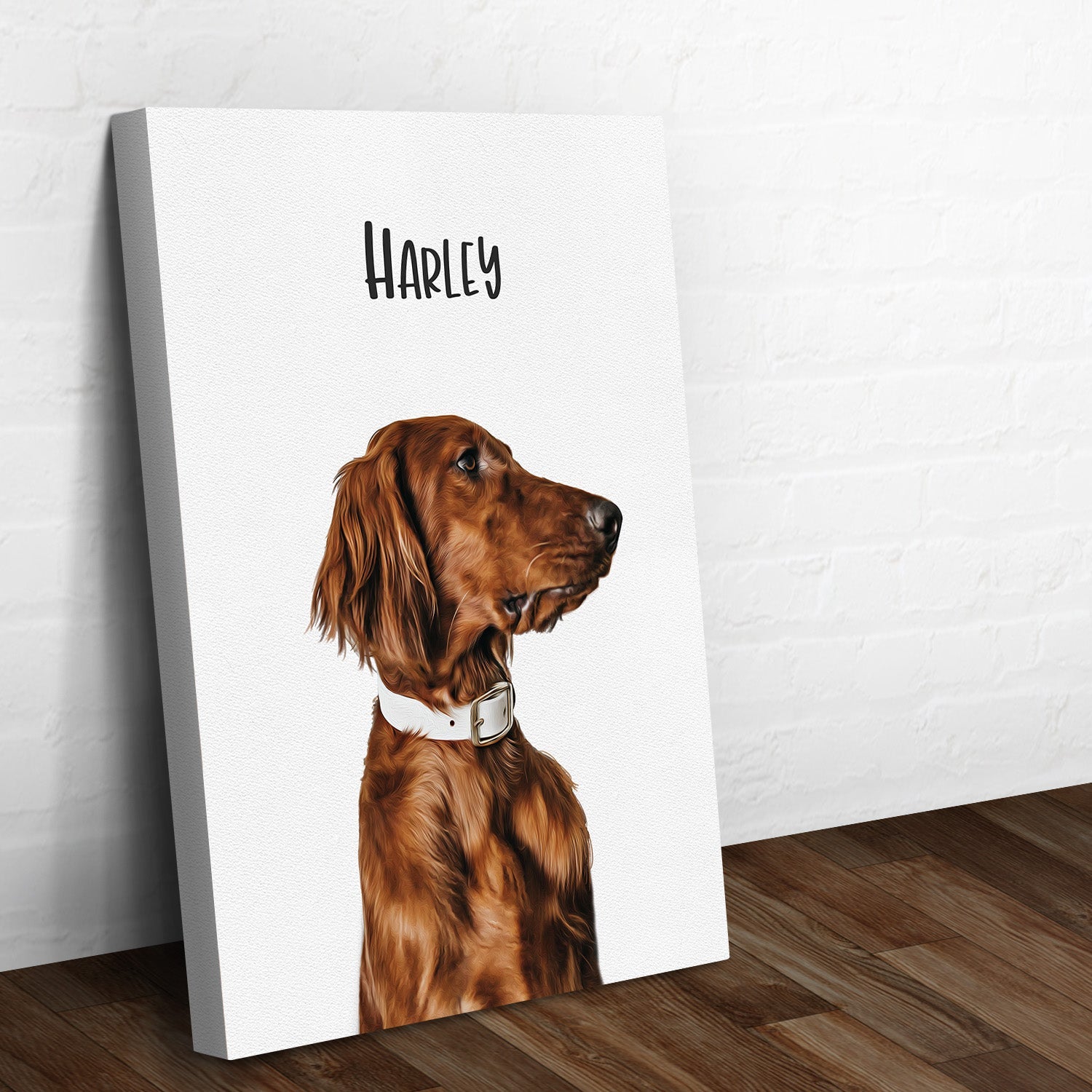 Pet Canvas Sign on sale at MyriadMart