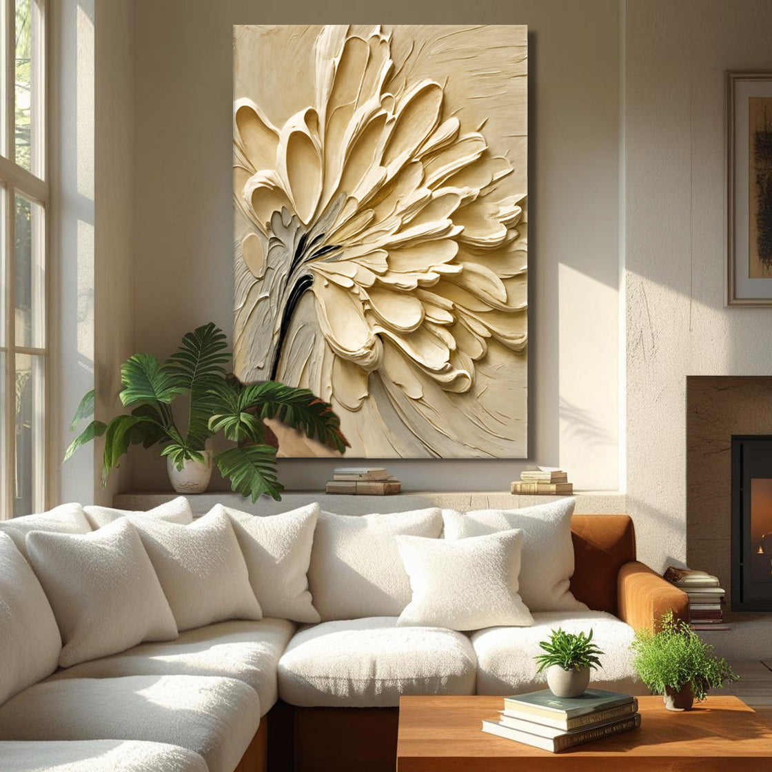 Flower Splatter Wall Art on sale at MyriadMart