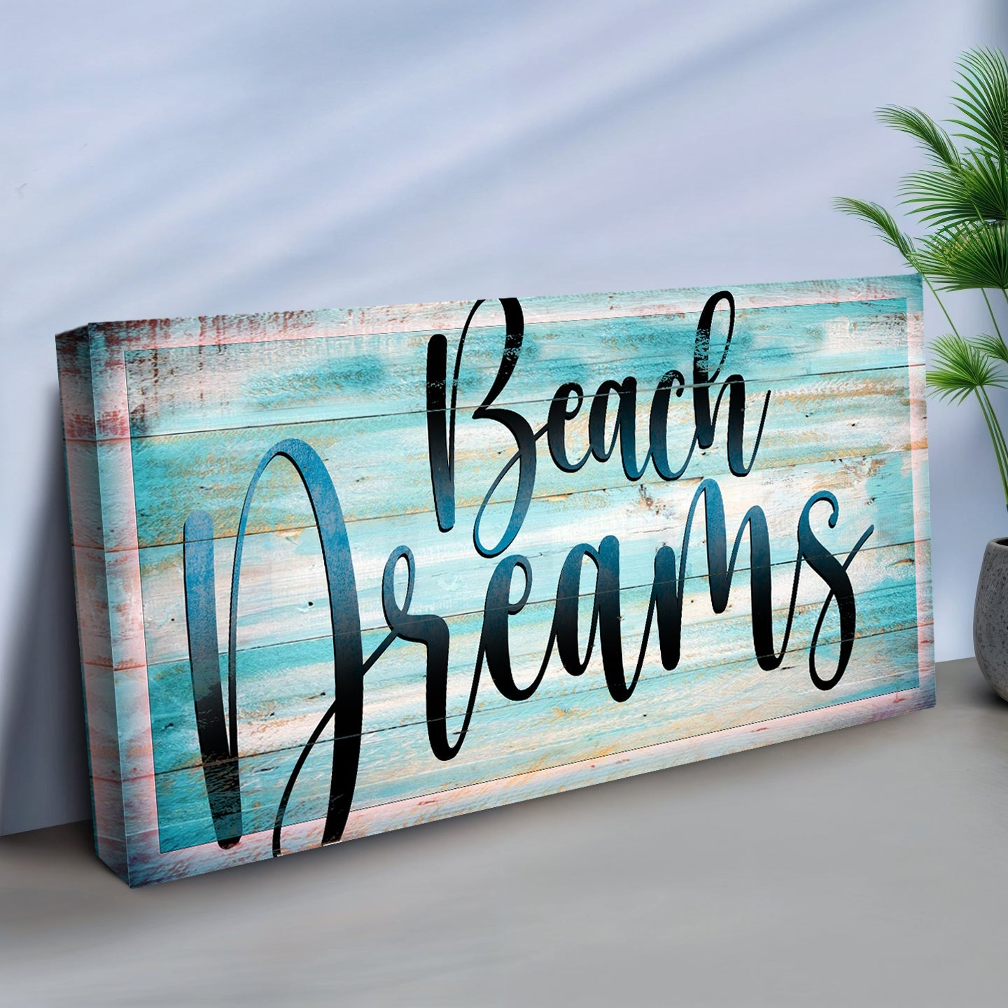 Beach Dreams Sign II on sale at MyriadMart