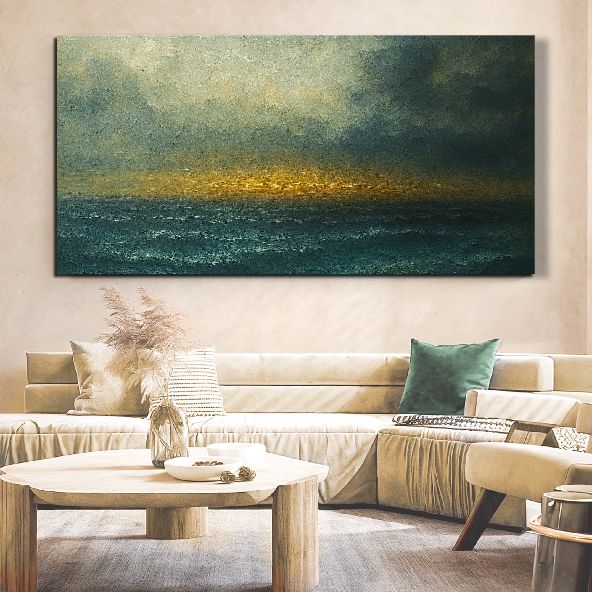 Waterscape Abstract Wall Art X on sale at MyriadMart