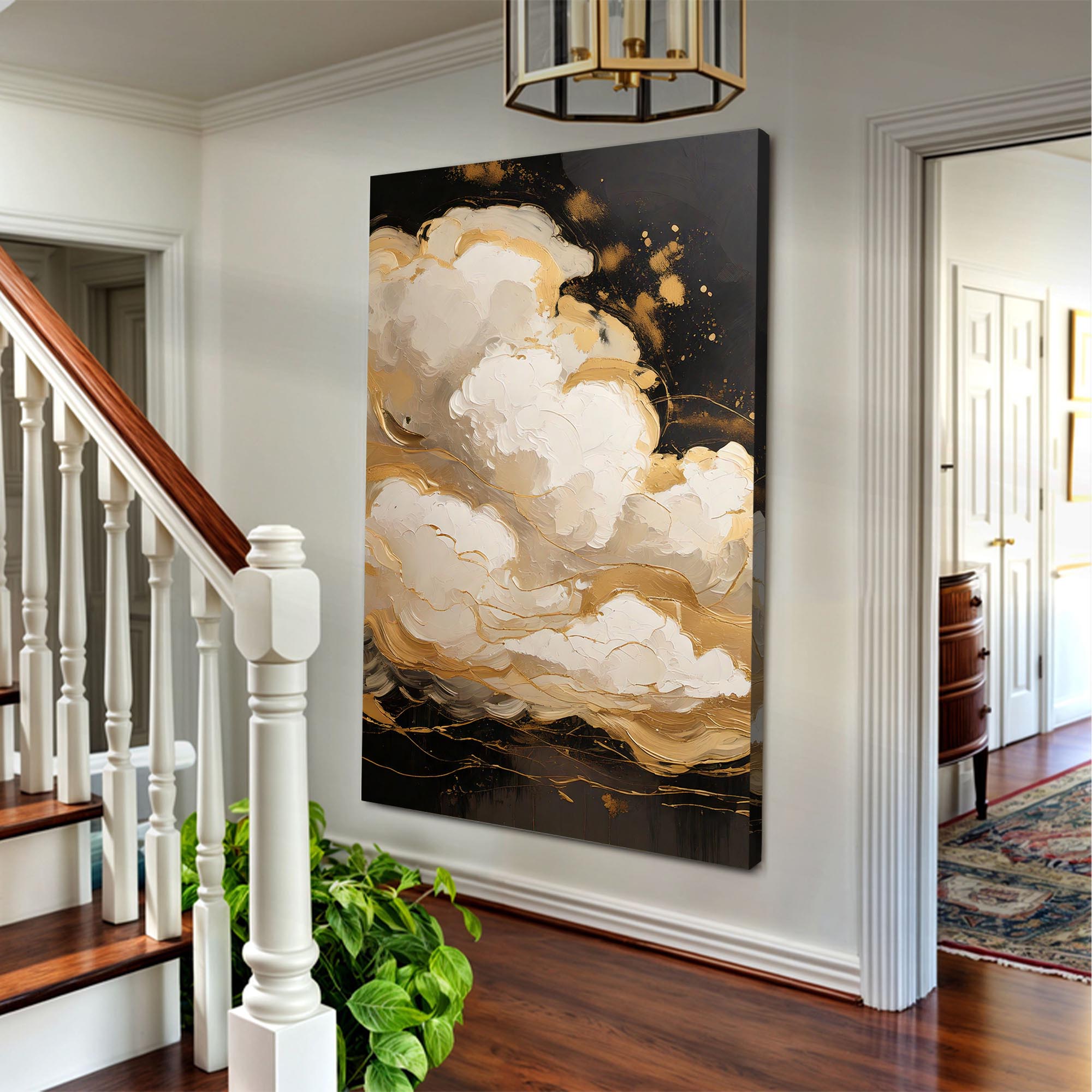 Auric Cloud Abstract Wall Art on sale at MyriadMart