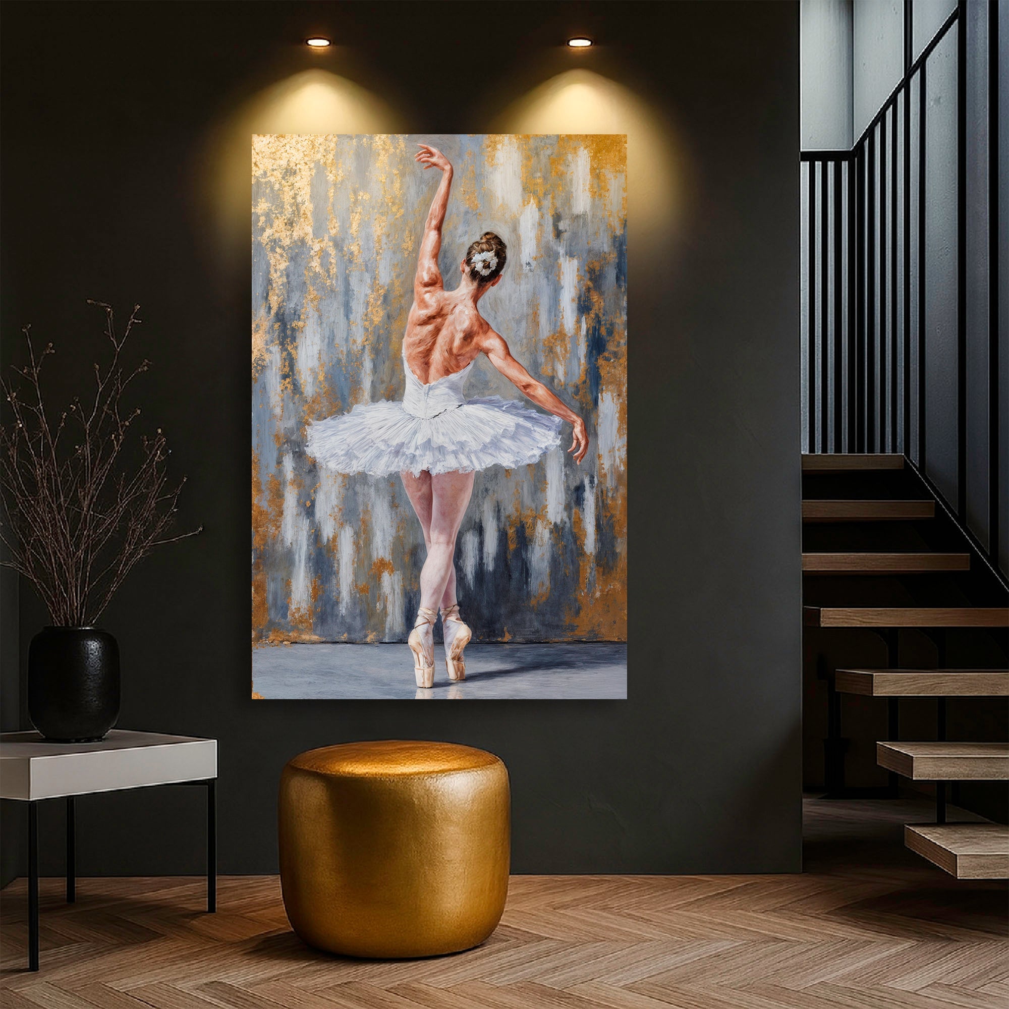 Modern Ballet Elegance Wall Art on sale at MyriadMart