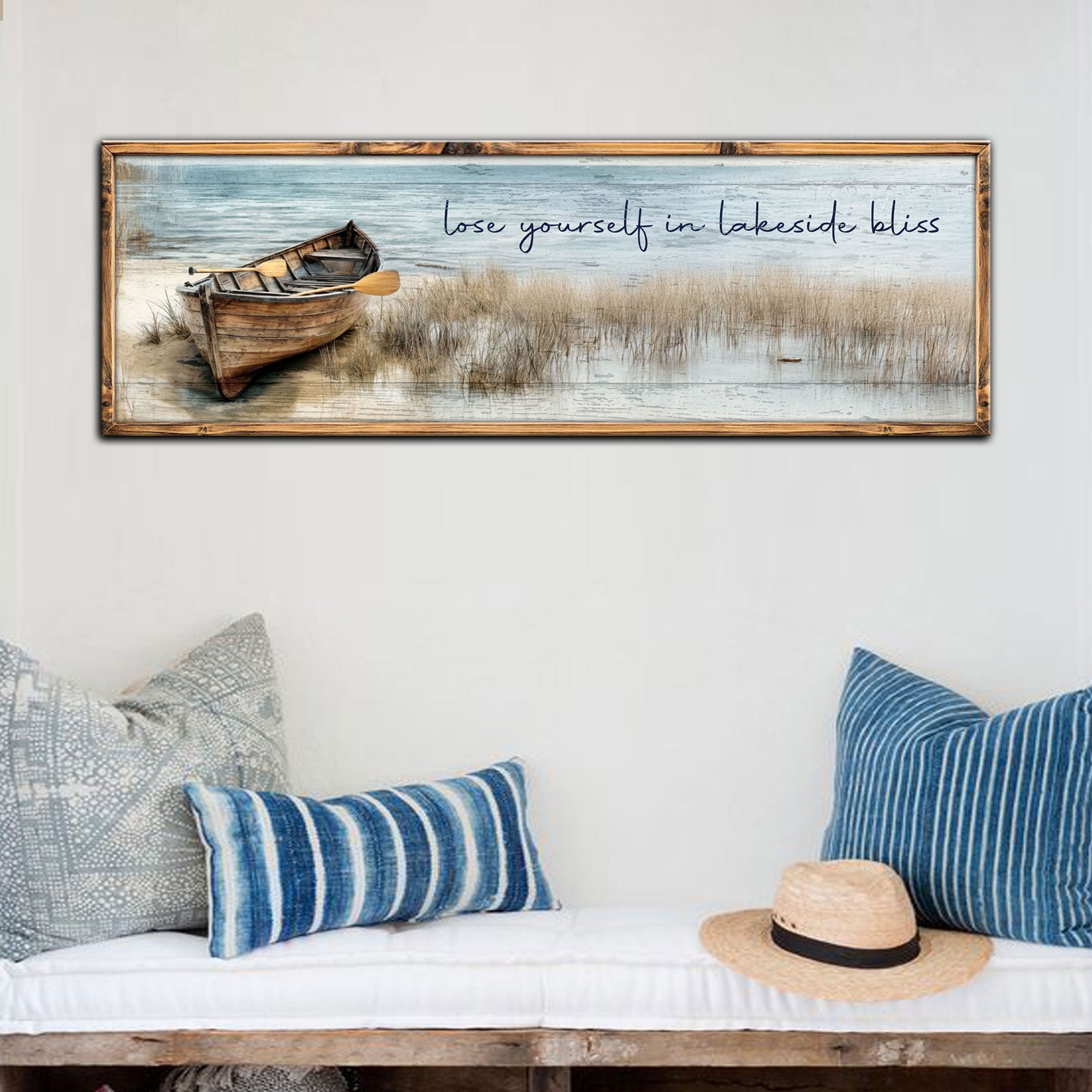 Lake House Coastal Sign IV on sale at MyriadMart