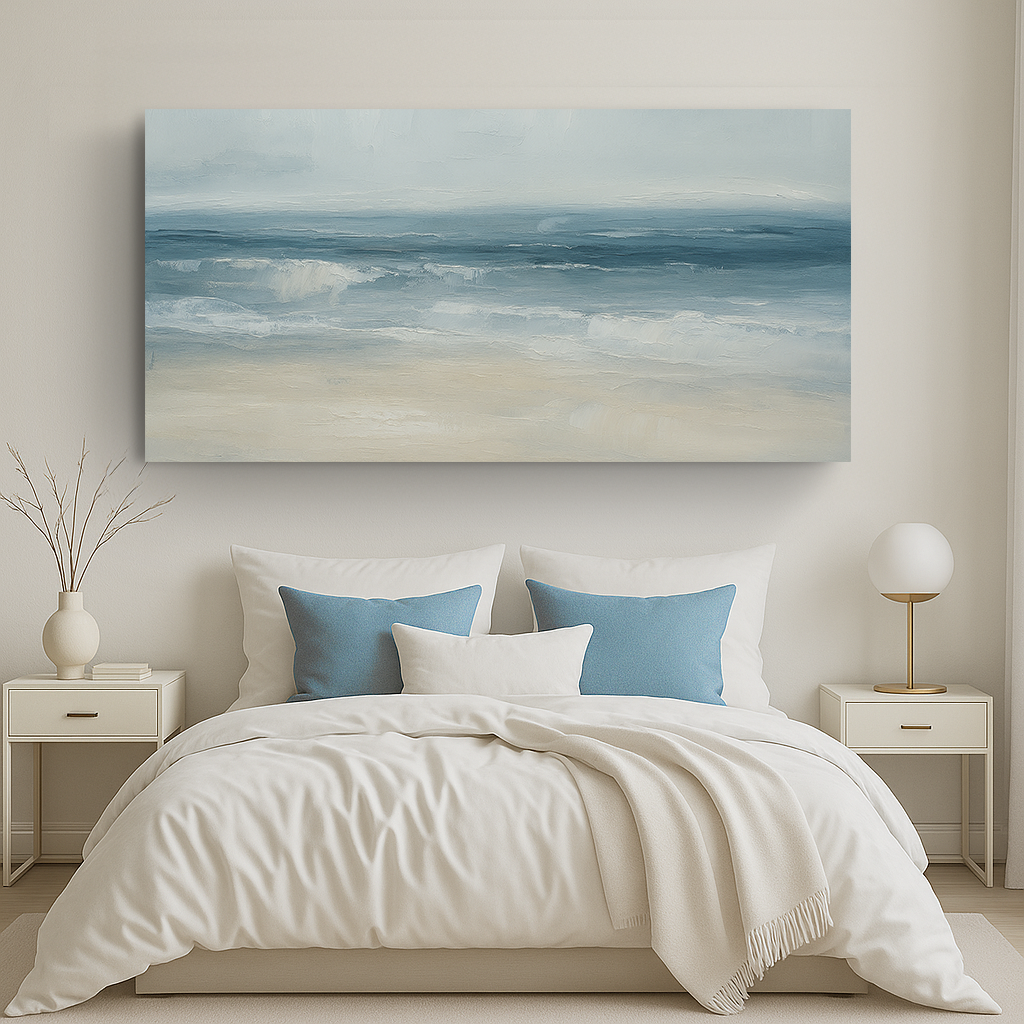 Waterscape Abstract Wall Art IX on sale at MyriadMart