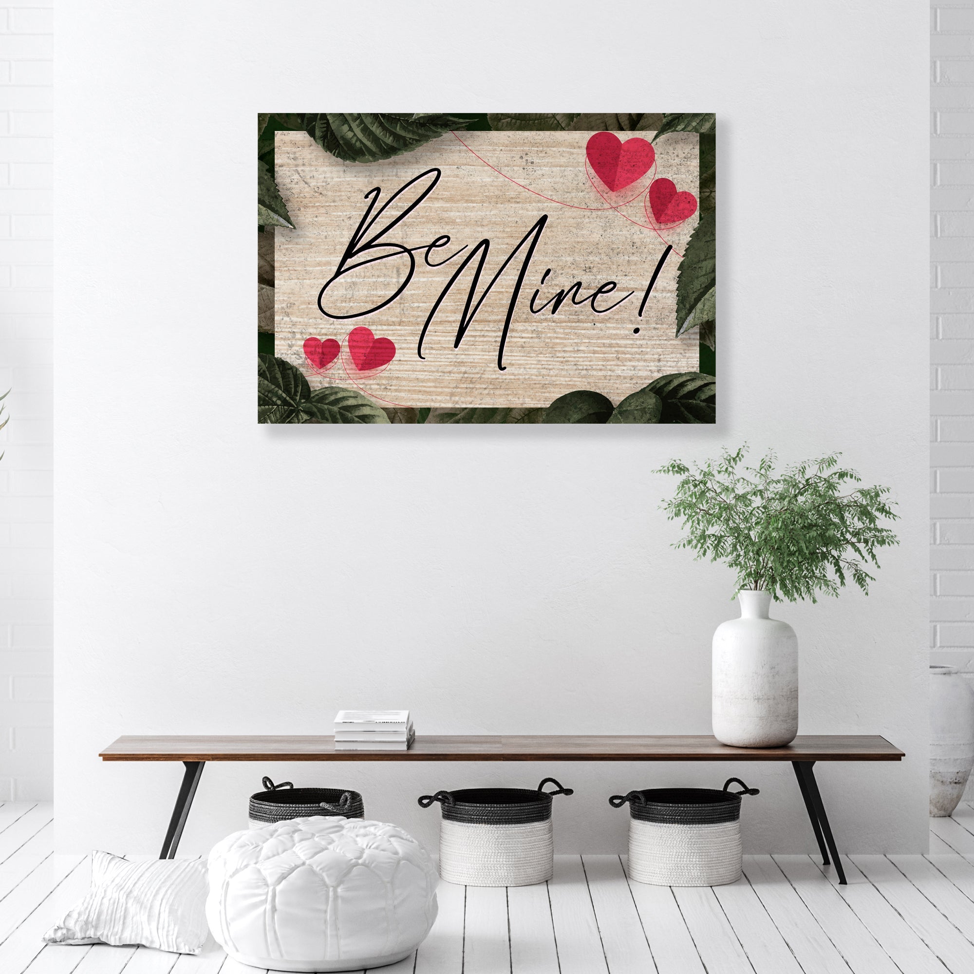 Rustic Valentine Saying Sign III on sale at MyriadMart