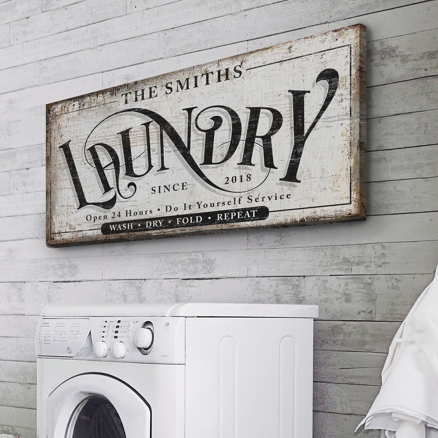 Laundry Room Sign VIII on sale at MyriadMart