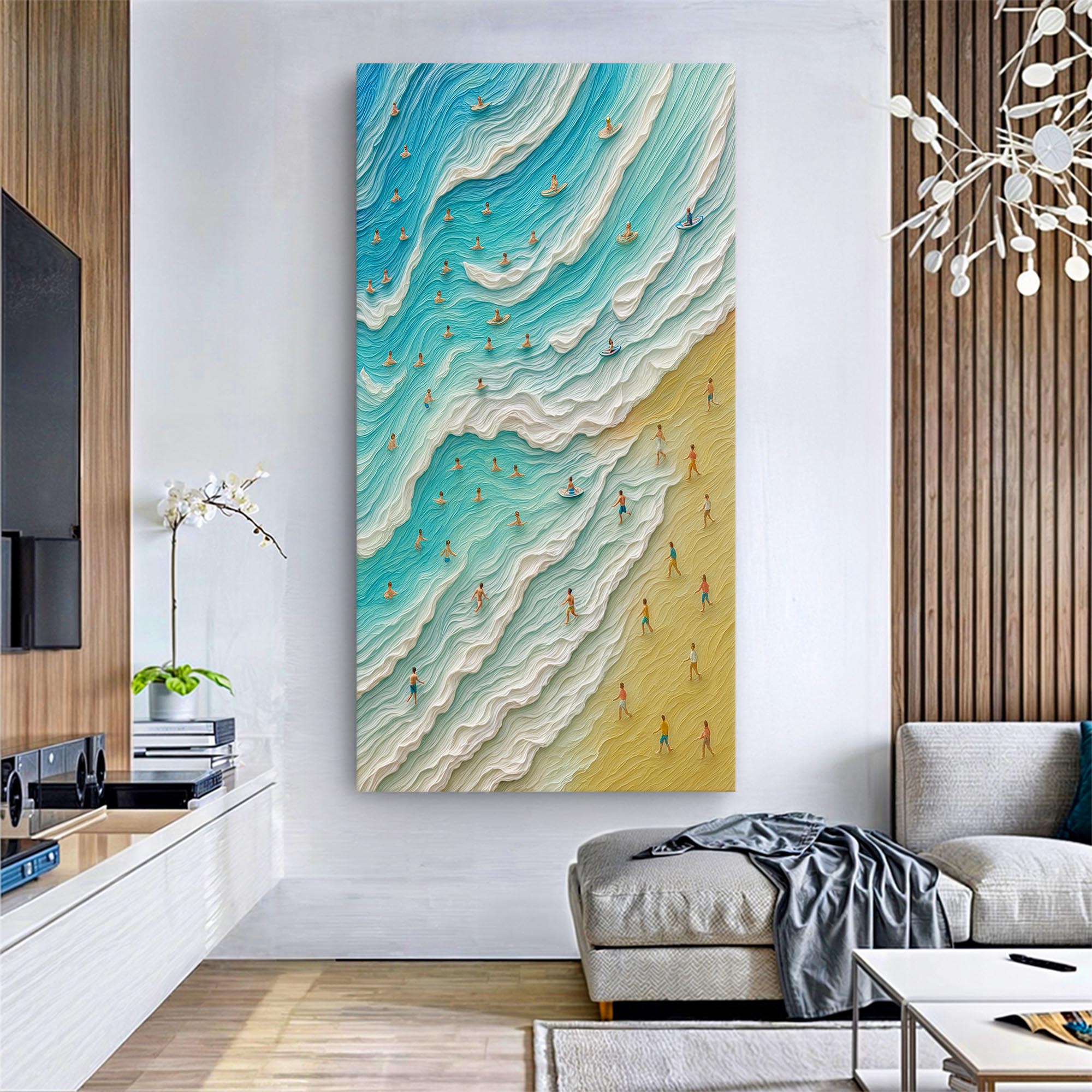 Beach Days Wall Art XXV on sale at MyriadMart