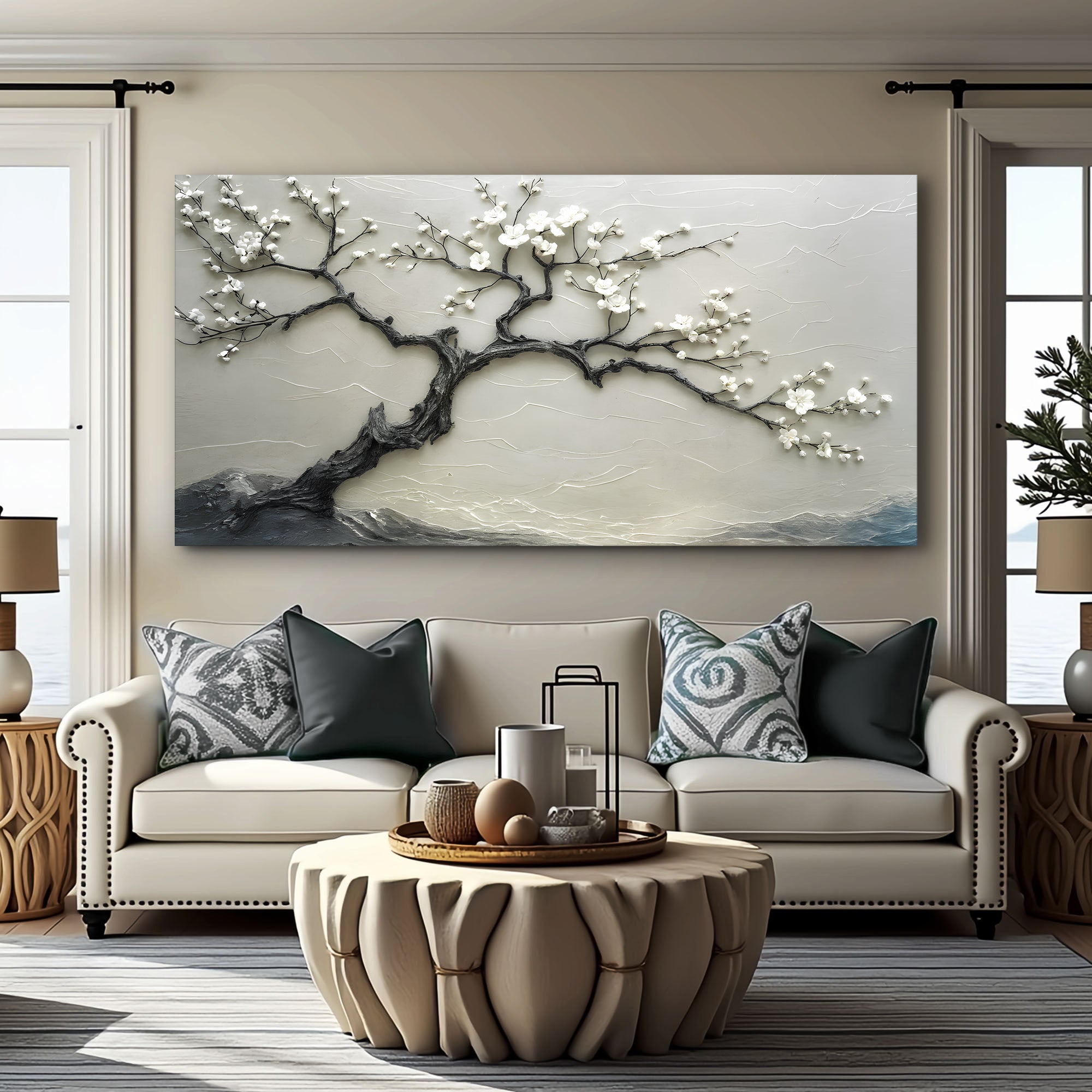 Silent Blossom Wall Art on sale at MyriadMart