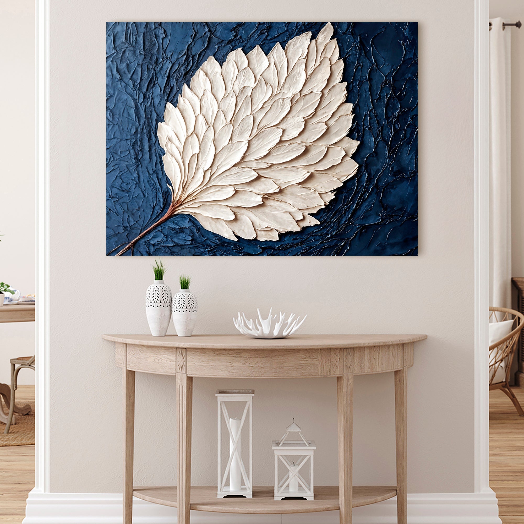 Ivory Bloom Wall Art on sale at MyriadMart