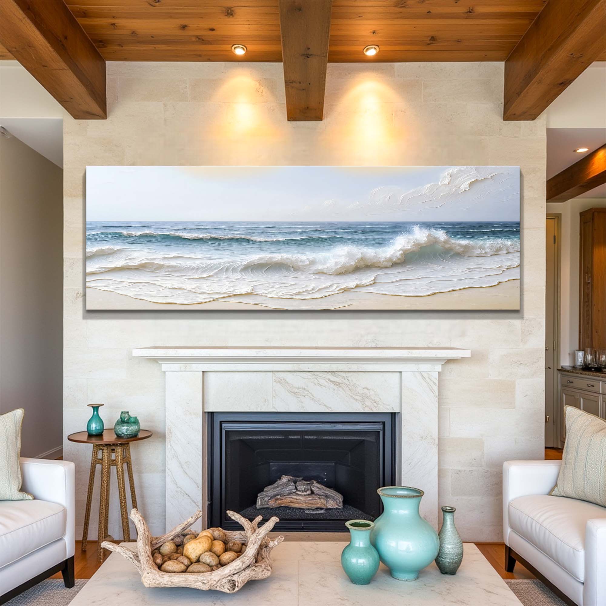Ocean Wave Seascape Wall Art on sale at MyriadMart