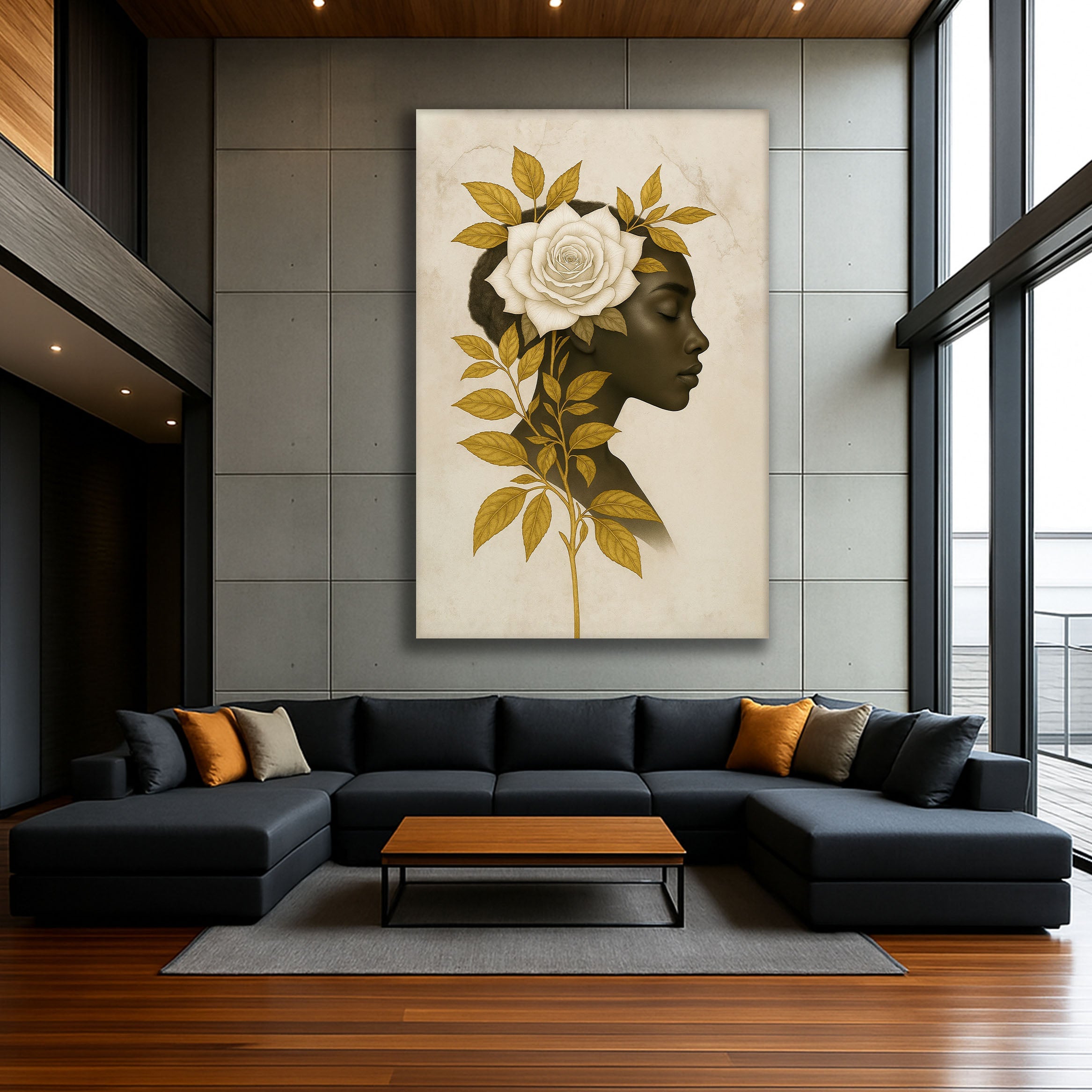 Floral Majesty Wall Art II on sale at MyriadMart