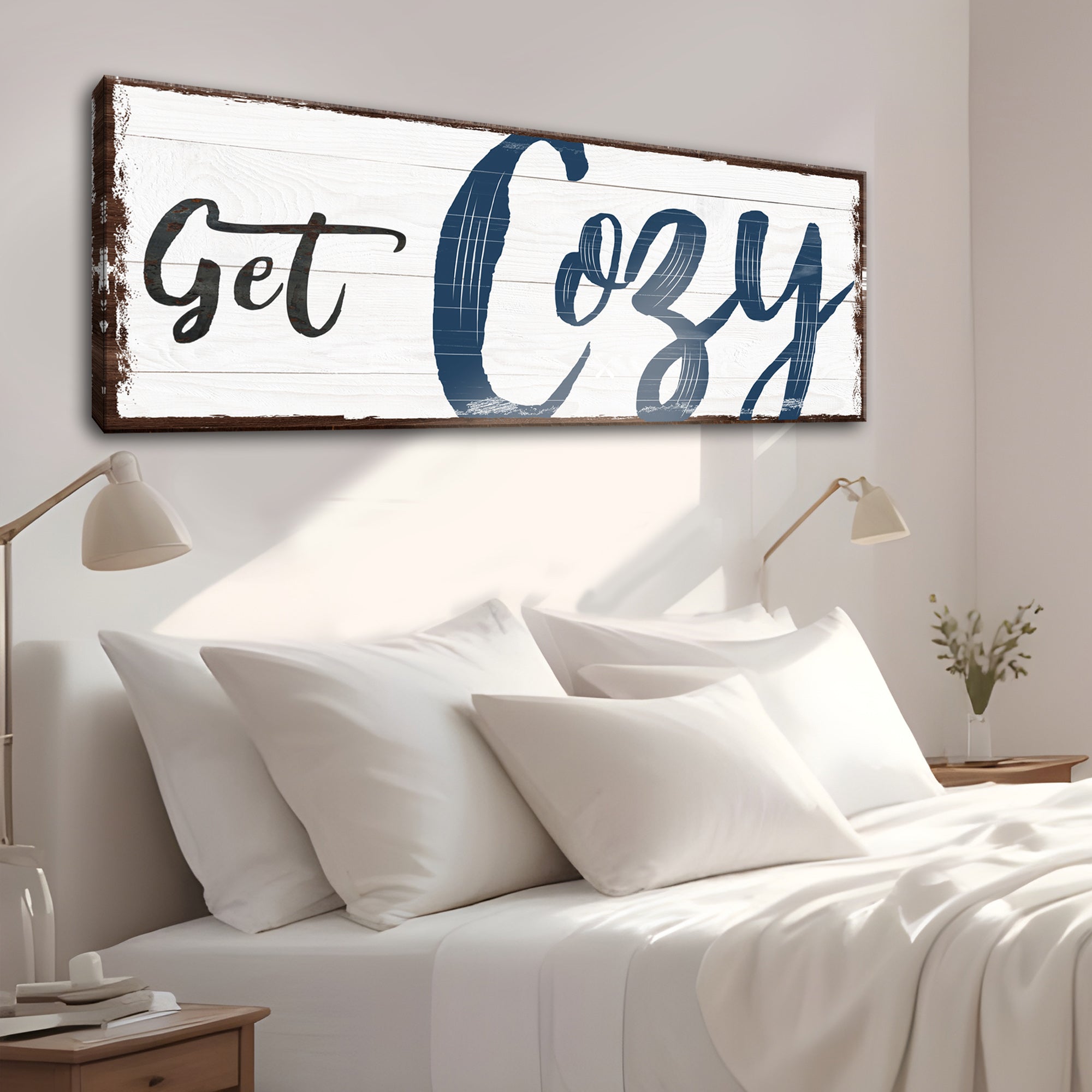 Get Cozy Sign on sale at MyriadMart