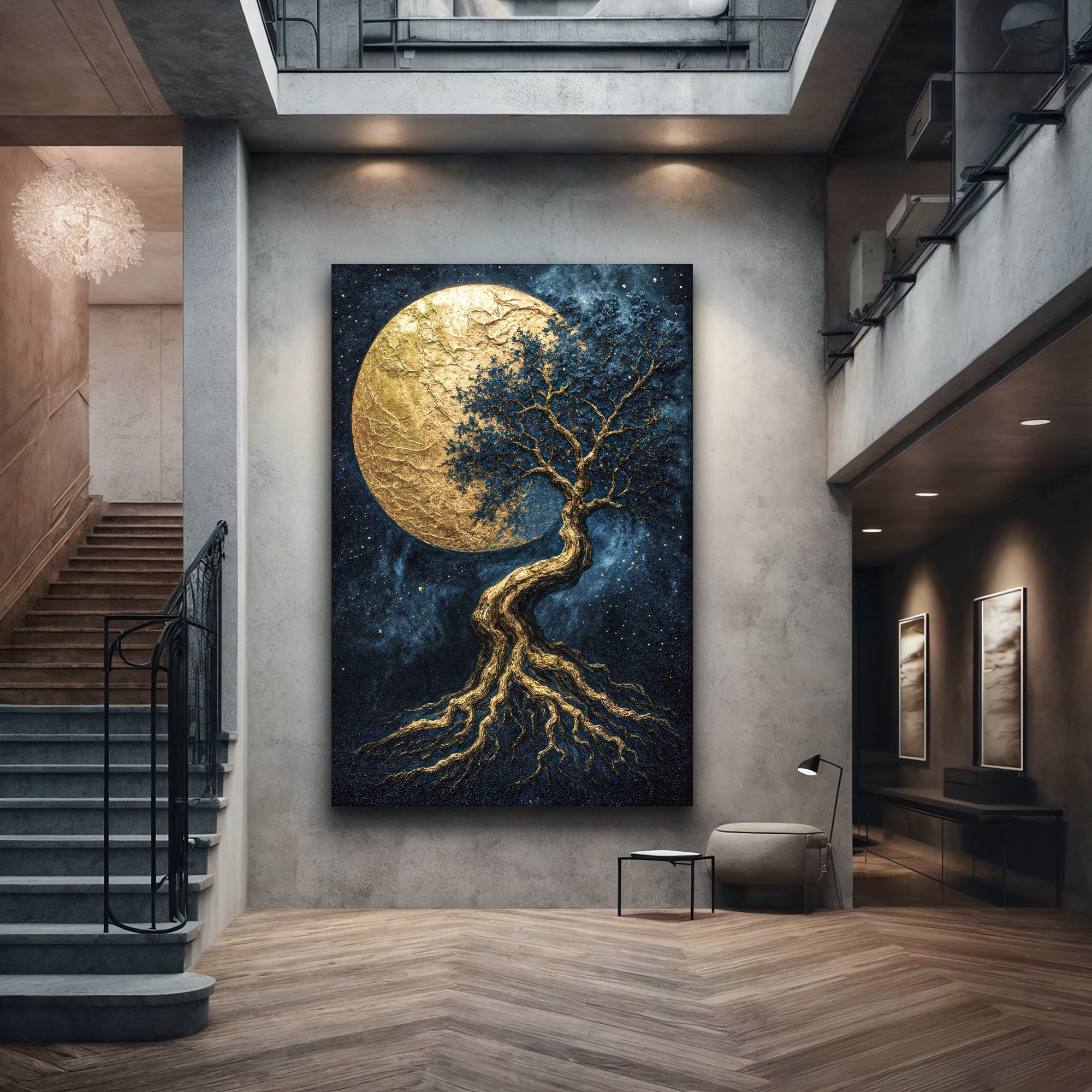 Lunar Tree of Life Wall Art on sale at MyriadMart