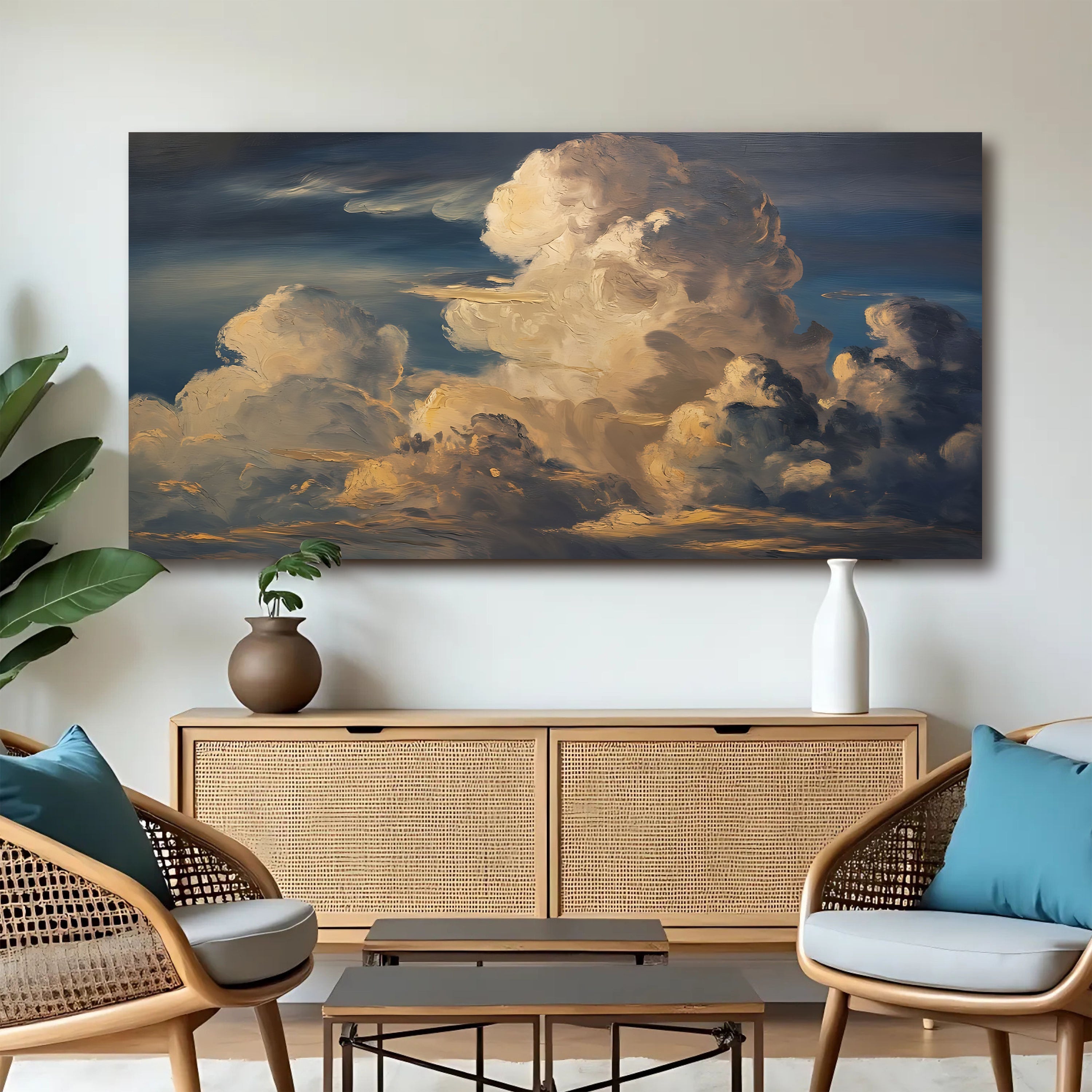 Cloud Wall Art on sale at MyriadMart