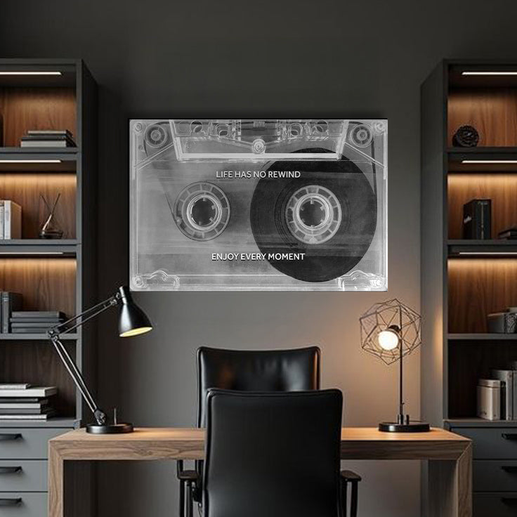 Enjoy Every Moment Motivational Wall Sign on sale at MyriadMart