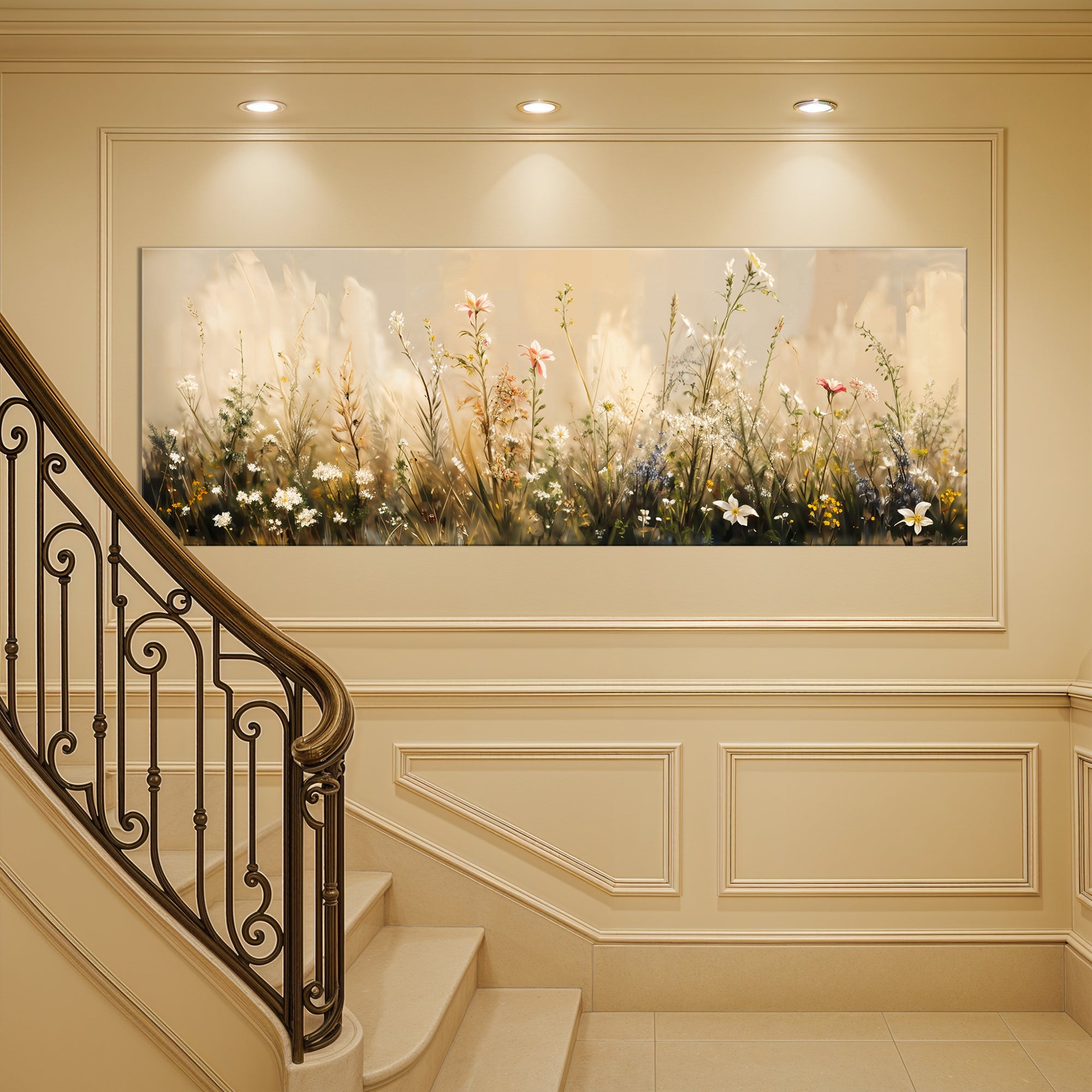 Flower Field Wall Art on sale at MyriadMart