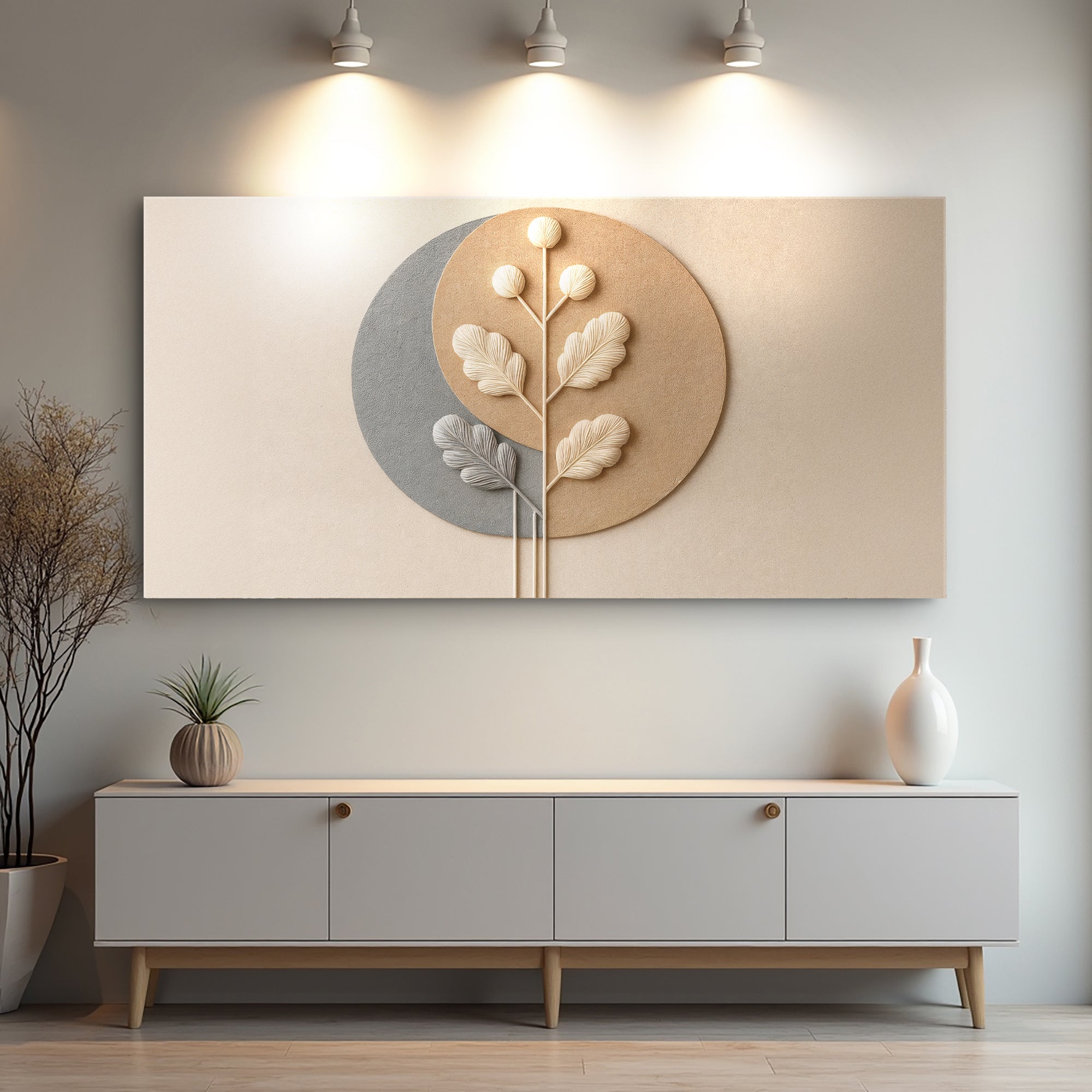 Modern Abstract Minimalist Wall Art XII on sale at MyriadMart