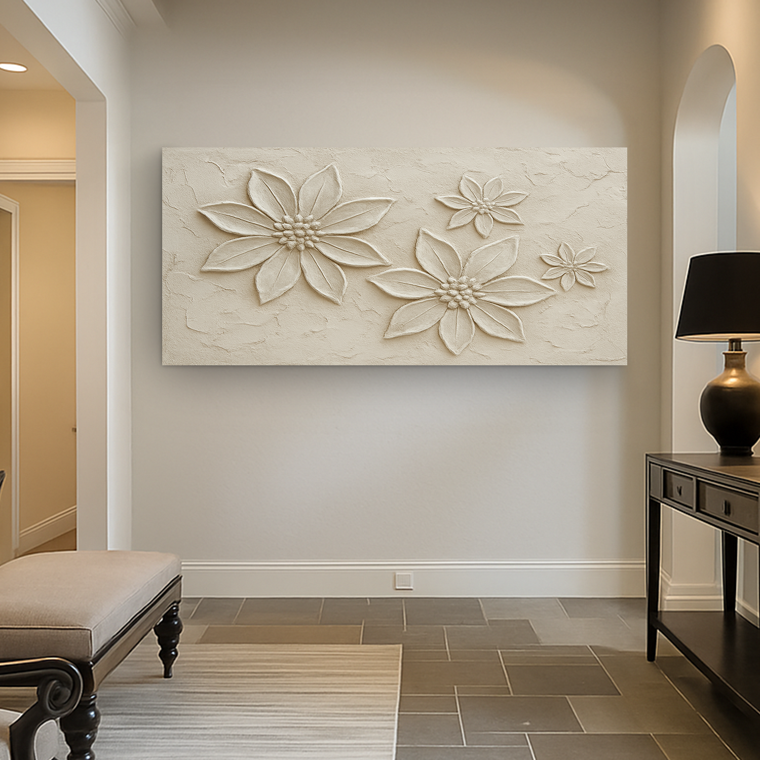 Floral Abstract Wall Art V on sale at MyriadMart