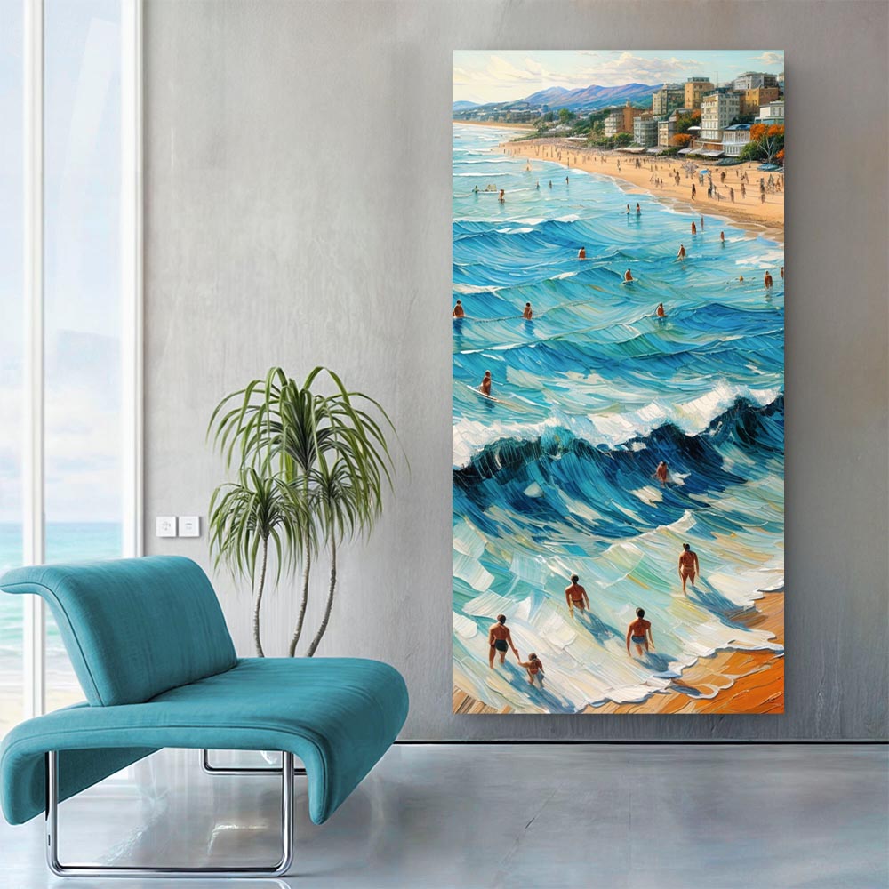 Beach Days Wall Art XVI on sale at MyriadMart