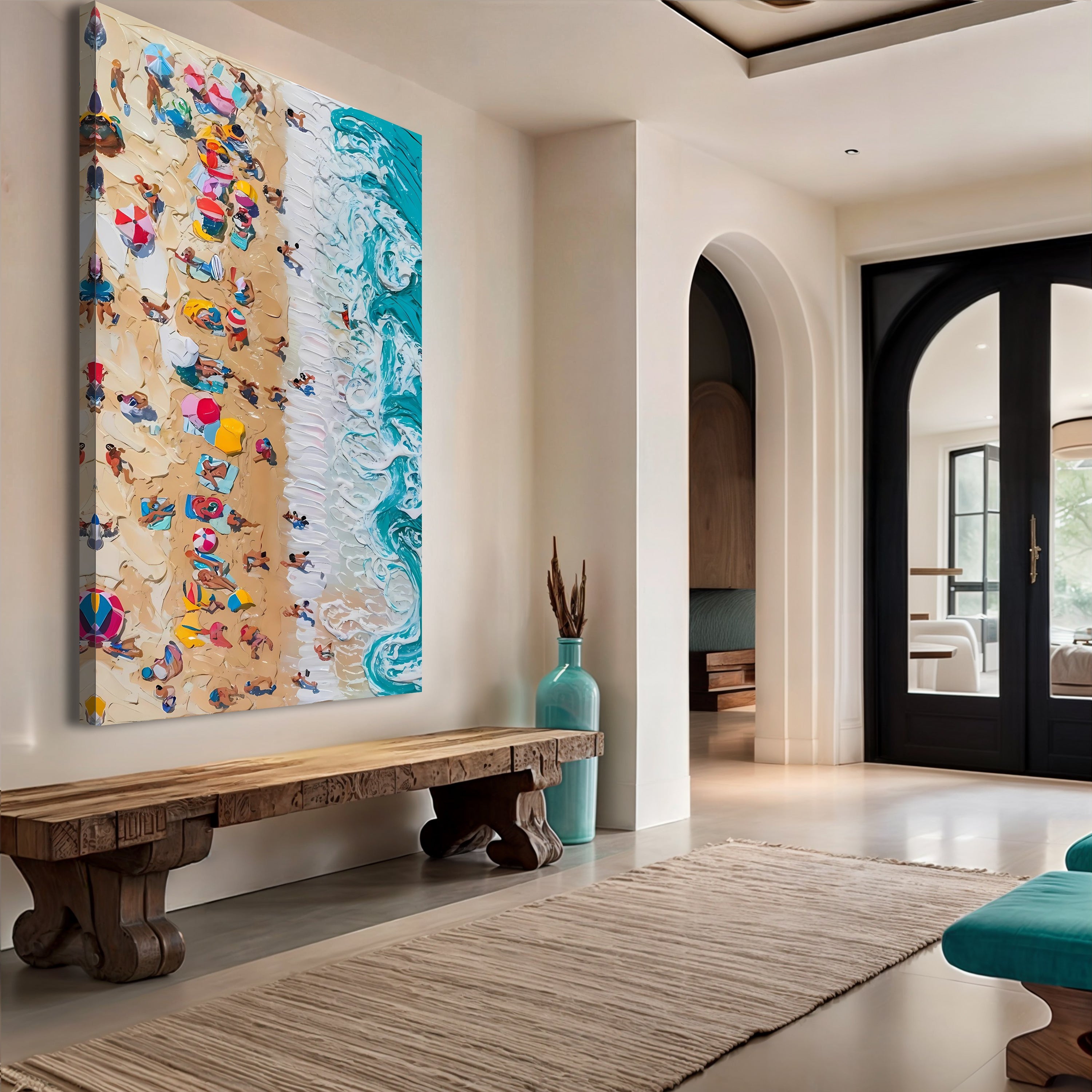 Beach Days Wall Art VII on sale at MyriadMart