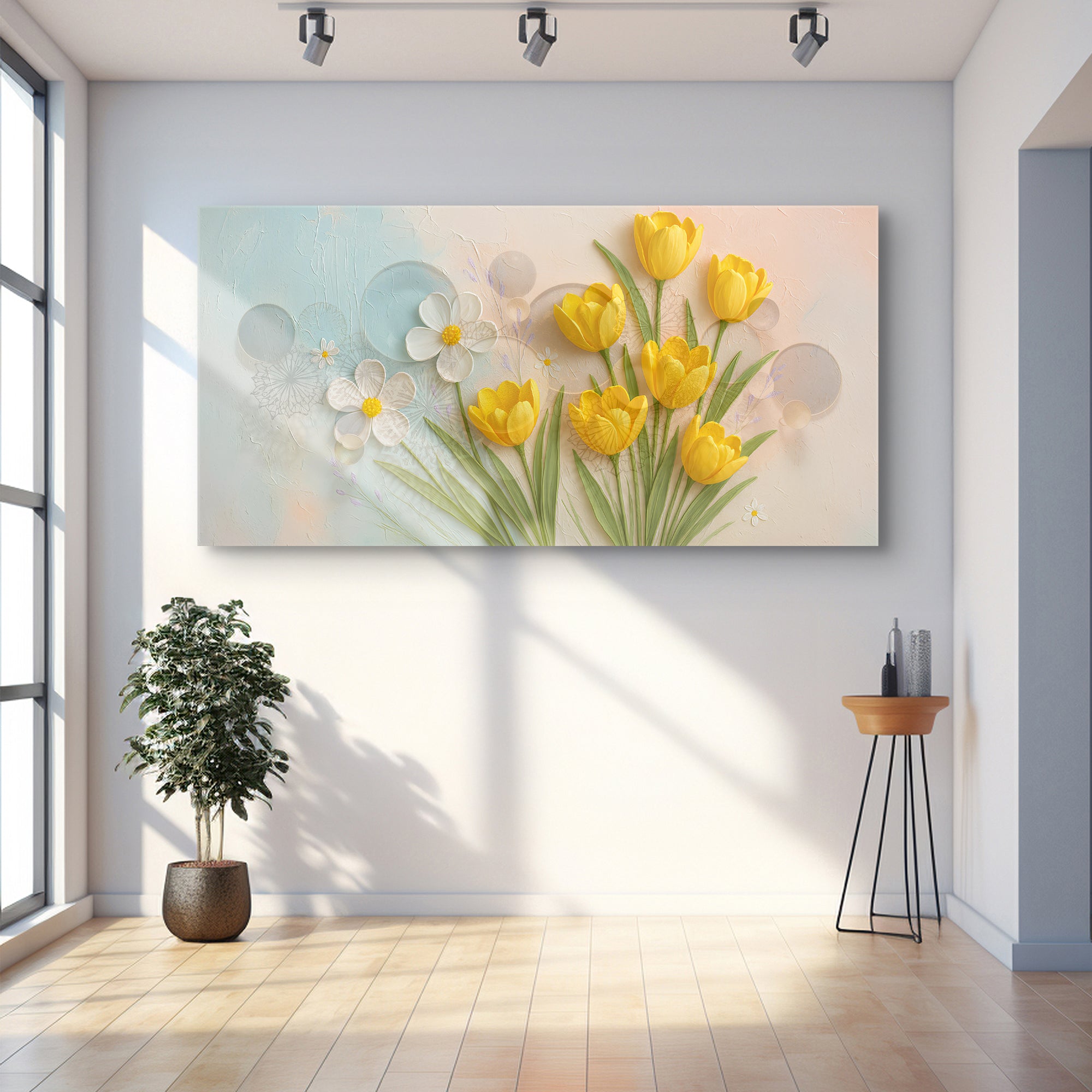 Floral Wall Art II on sale at MyriadMart