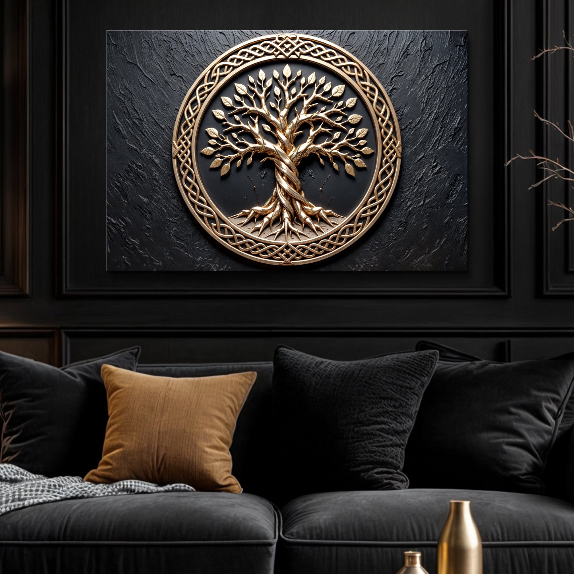 3D Celtic Tree of Life Wall Art V on sale at MyriadMart