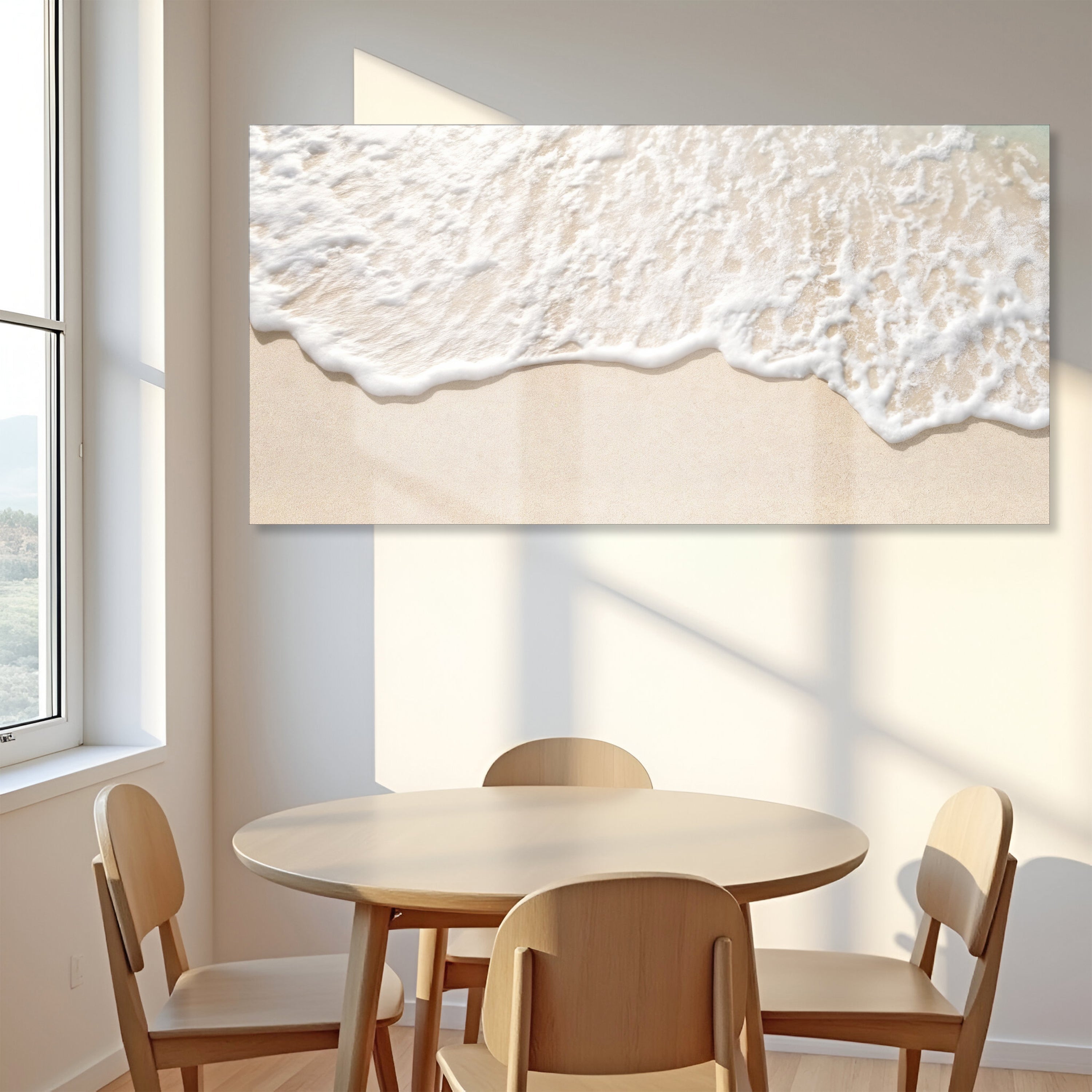Sandy Waves Wall Art II on sale at MyriadMart