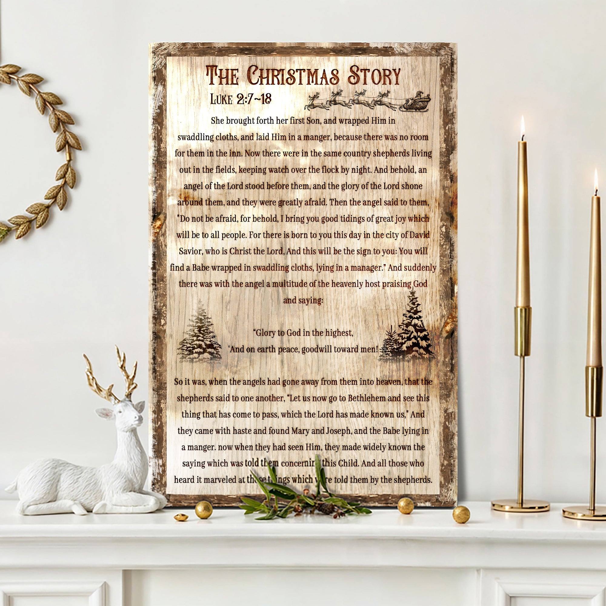 The Christmas Story Sign II on sale at MyriadMart